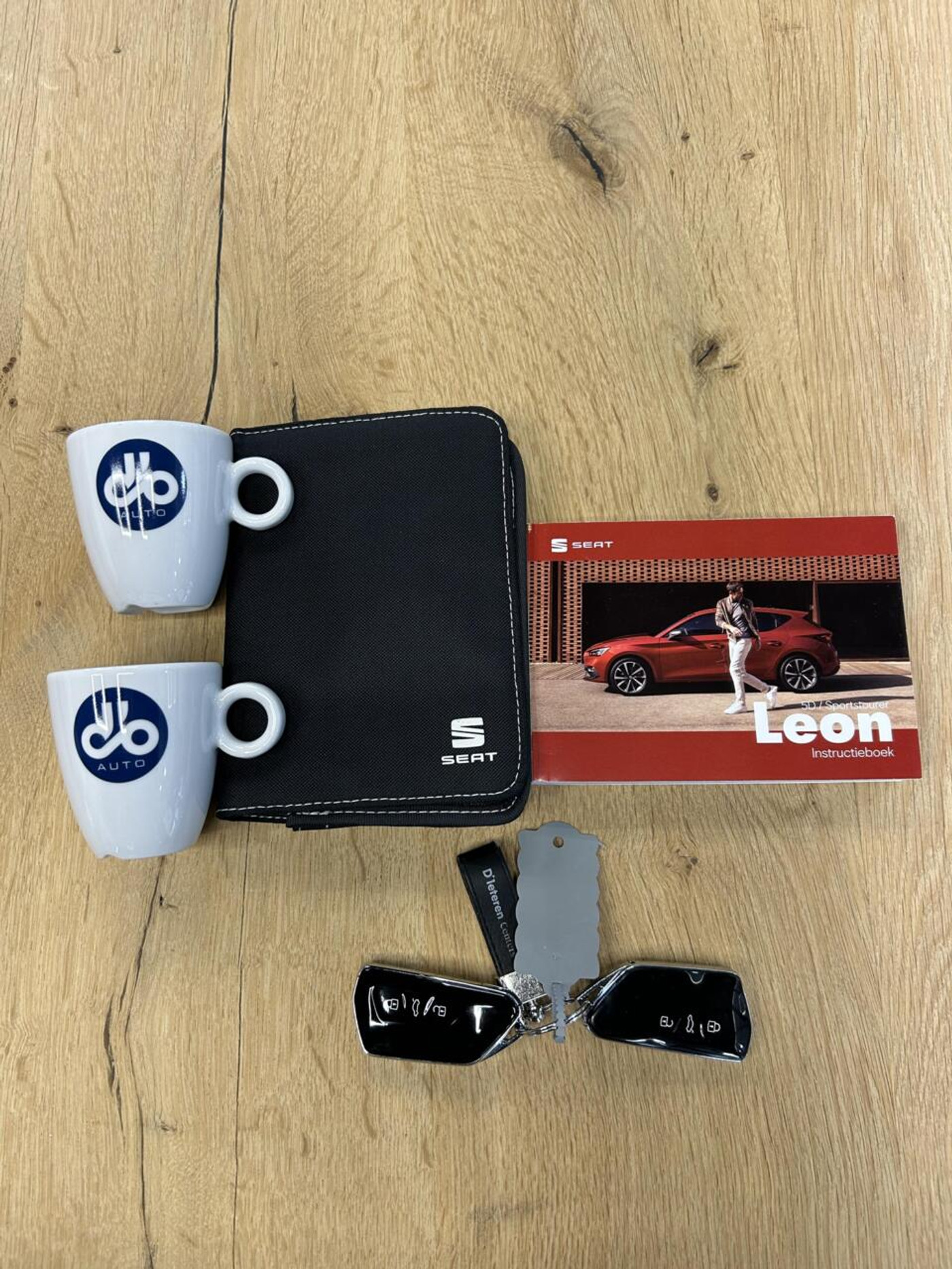 Foto van Seat Leon ST
