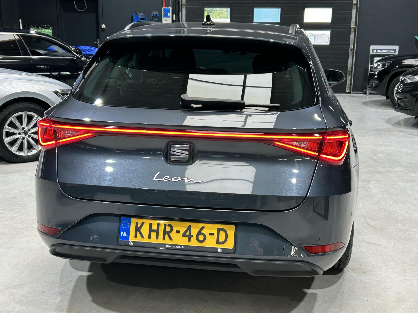 Foto van Seat Leon ST