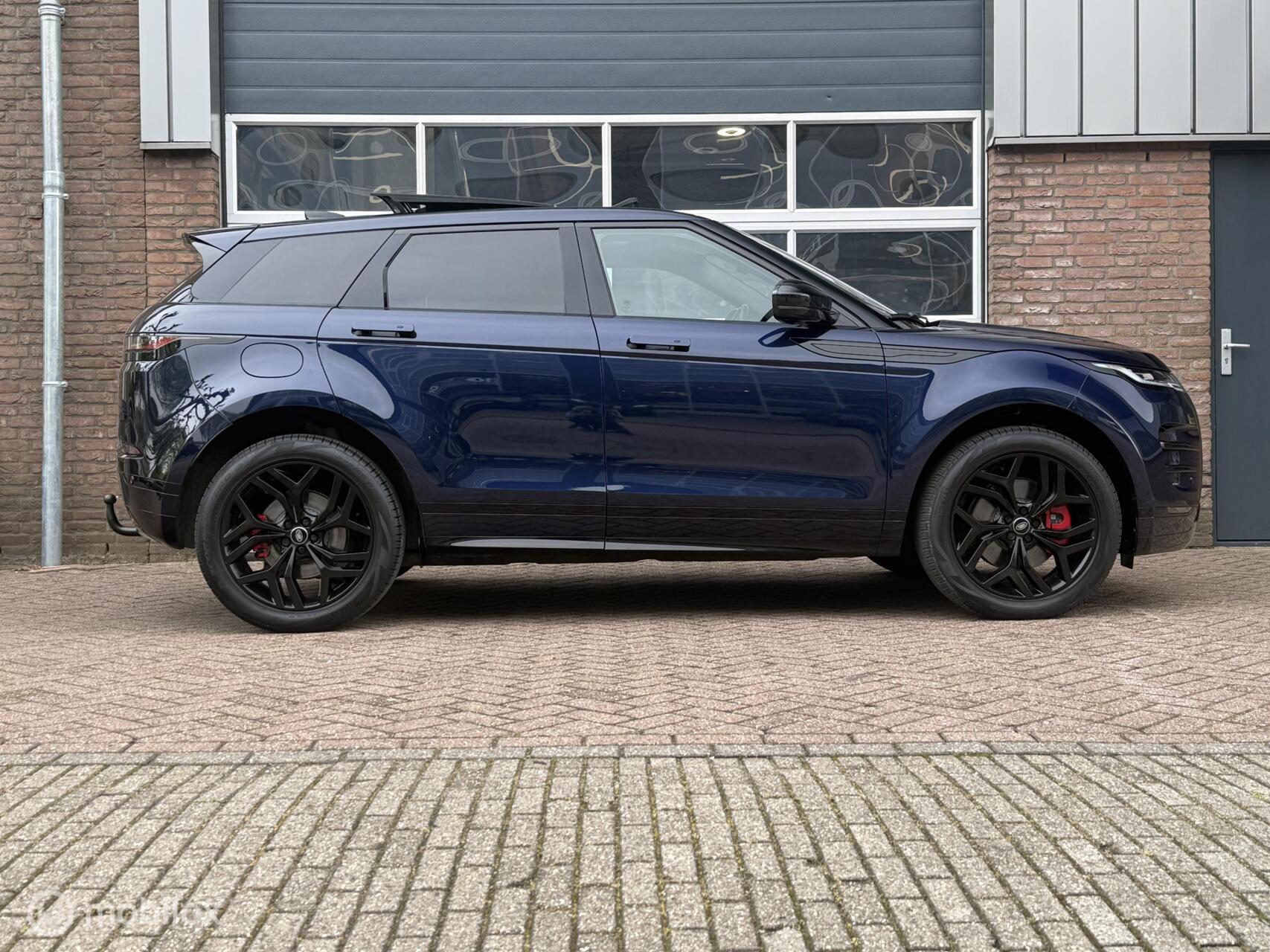 Foto van Land Rover Range Rover Evoque