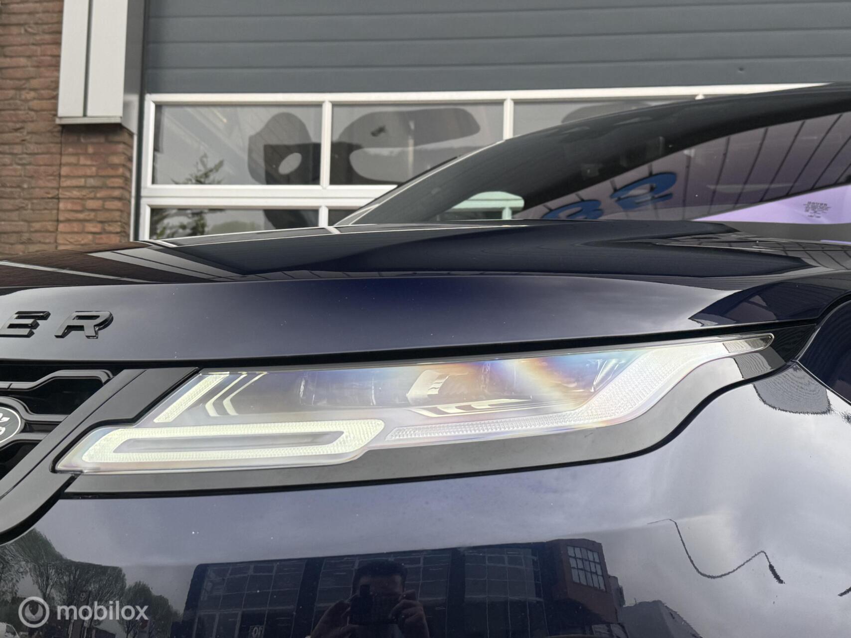 Foto van Land Rover Range Rover Evoque