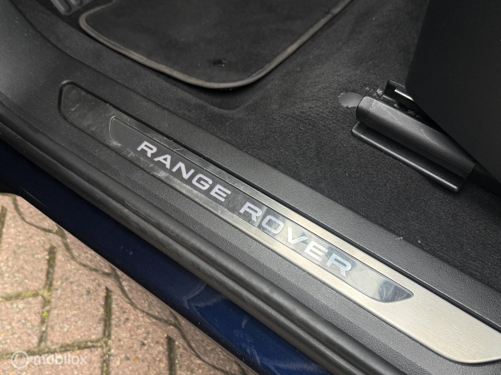 Foto van Land Rover Range Rover Evoque
