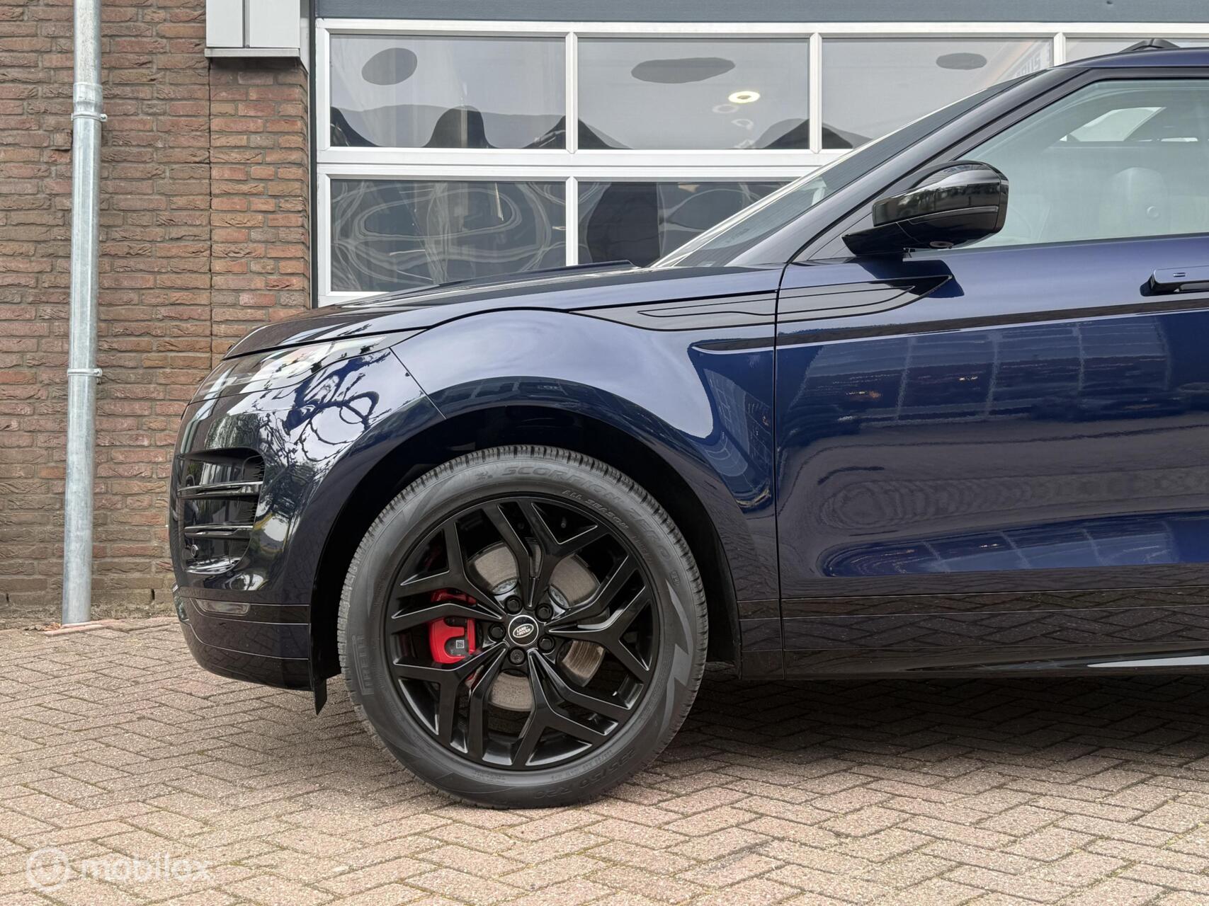 Foto van Land Rover Range Rover Evoque