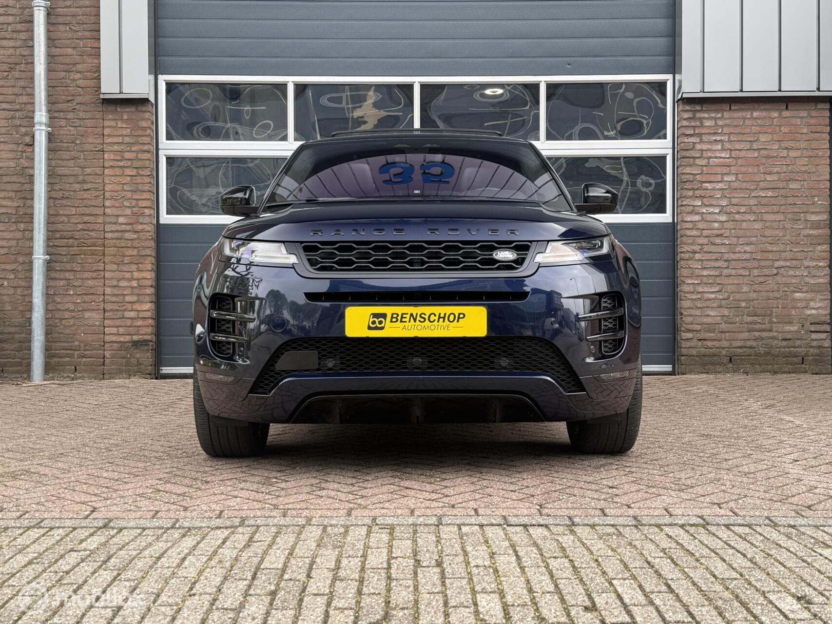 Foto van Land Rover Range Rover Evoque