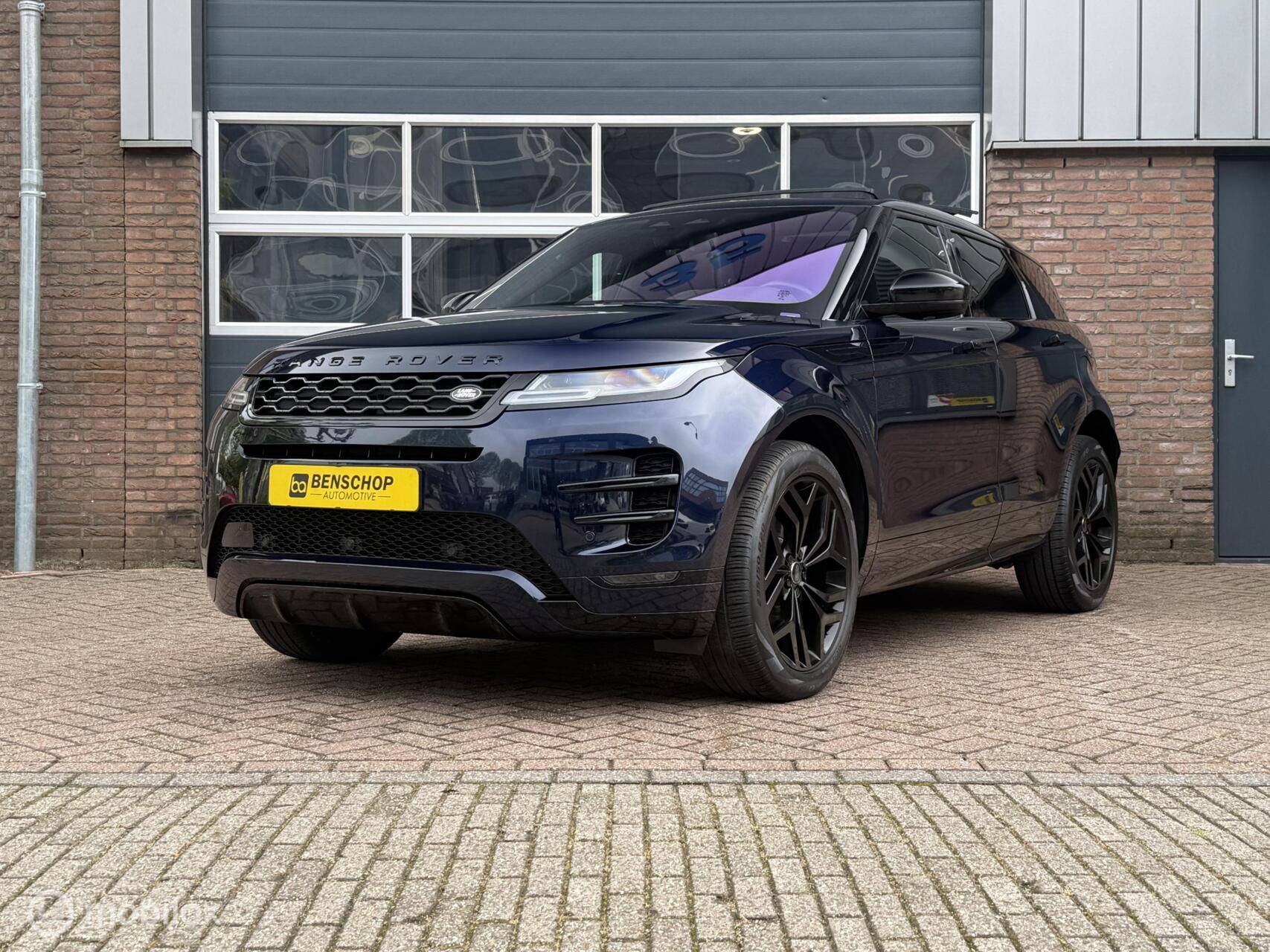 Foto van Land Rover Range Rover Evoque