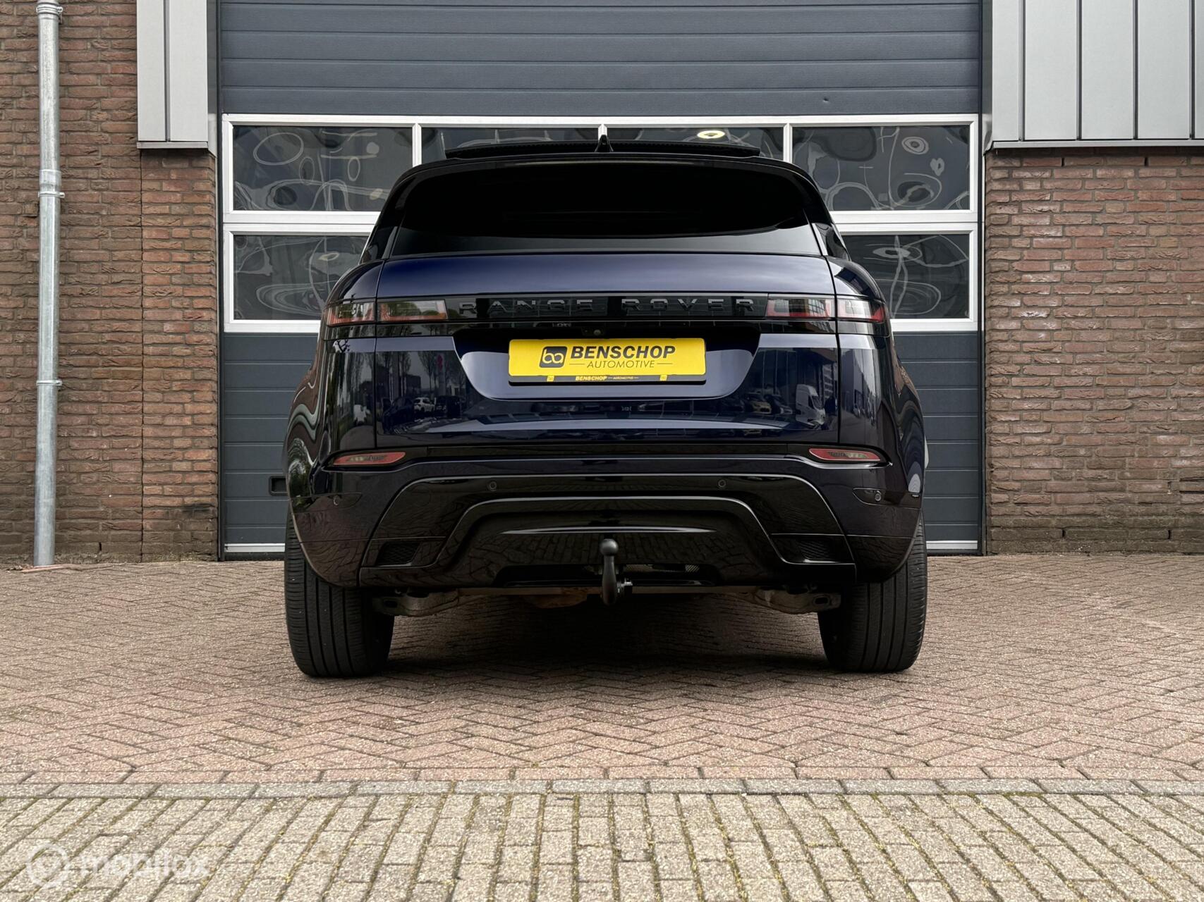 Foto van Land Rover Range Rover Evoque