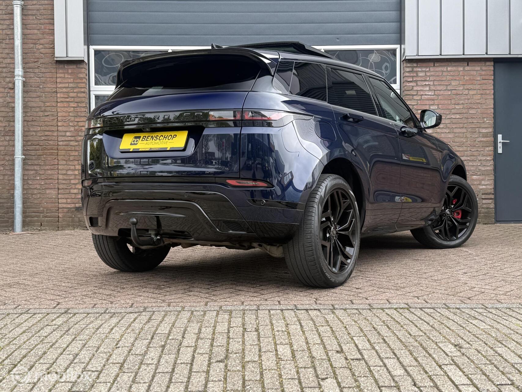 Foto van Land Rover Range Rover Evoque