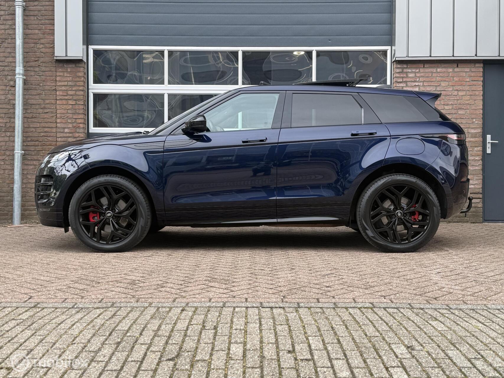 Foto van Land Rover Range Rover Evoque