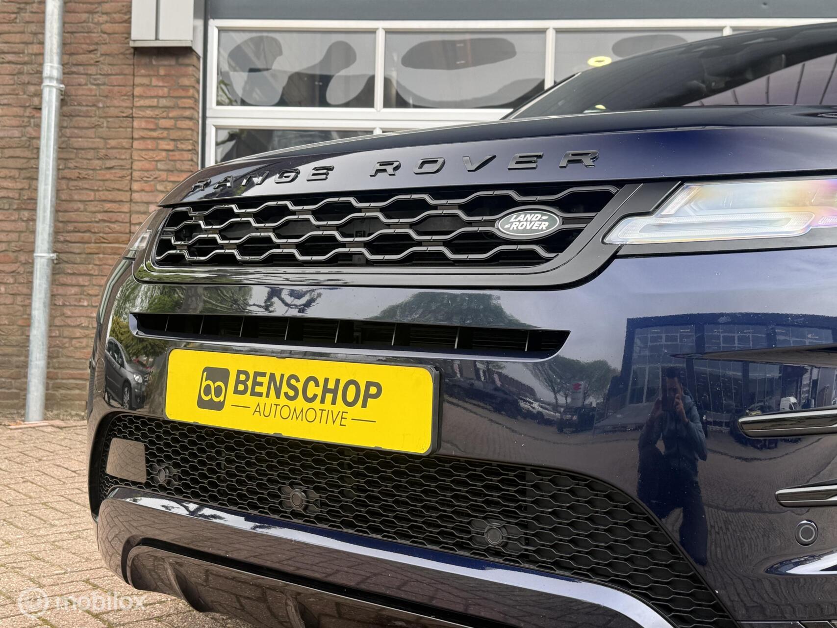 Foto van Land Rover Range Rover Evoque