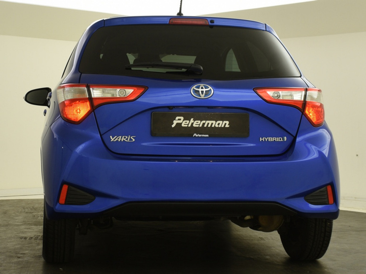 Foto van Toyota Toyota Yaris Hybrid