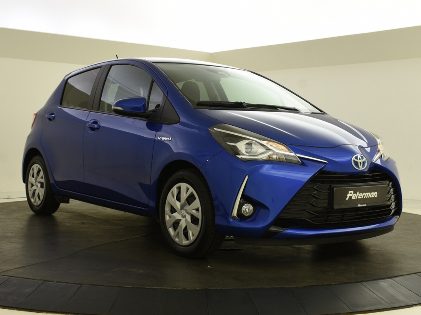 Foto van Toyota Toyota Yaris Hybrid