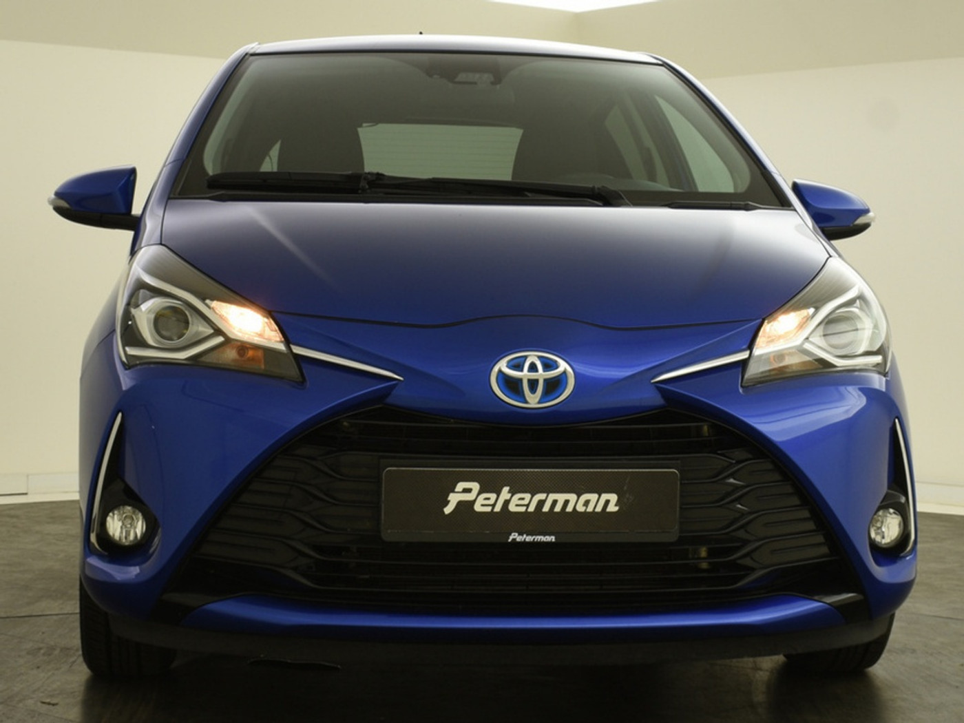 Foto van Toyota Toyota Yaris Hybrid