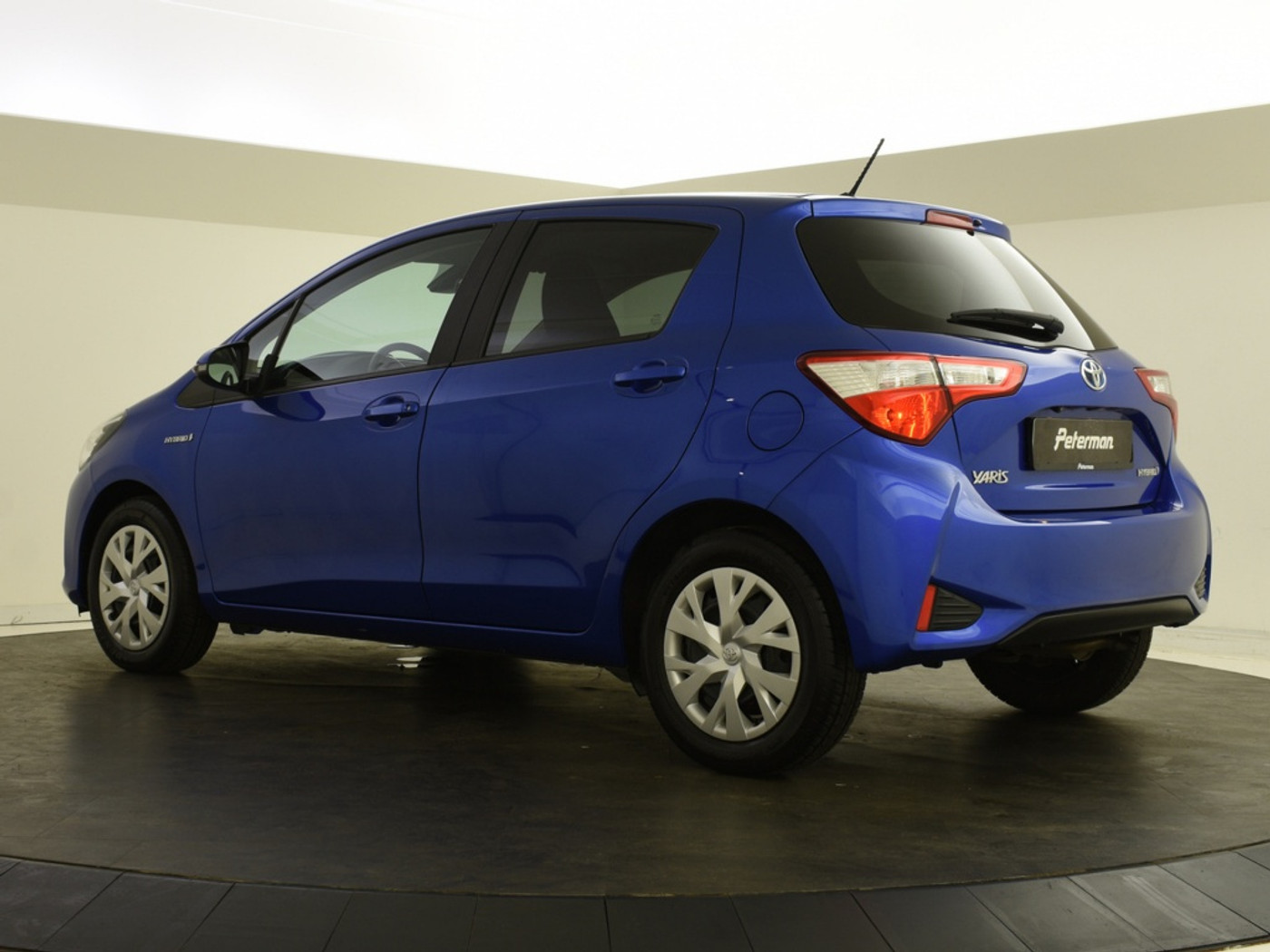 Foto van Toyota Toyota Yaris Hybrid
