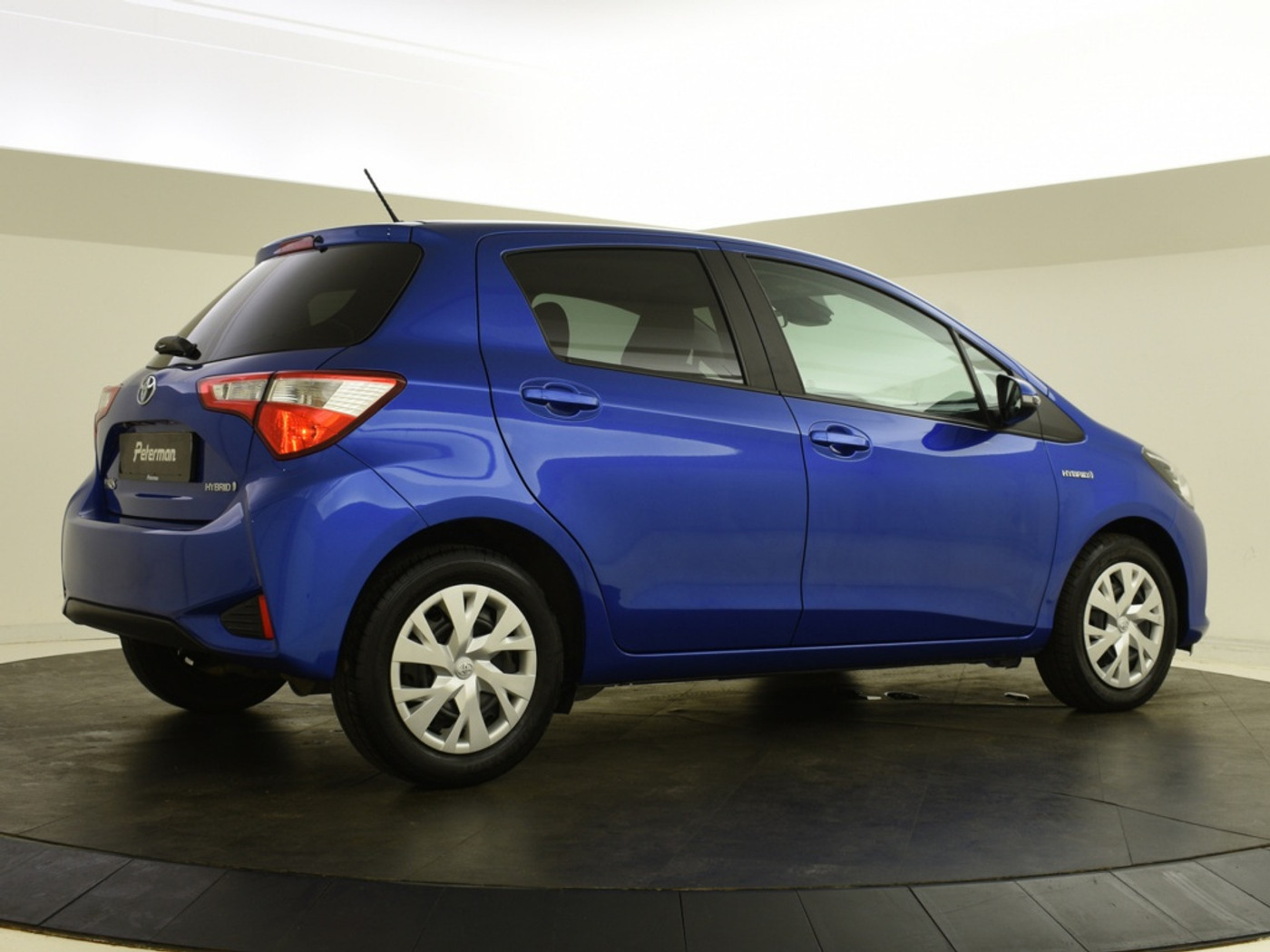 Foto van Toyota Toyota Yaris Hybrid