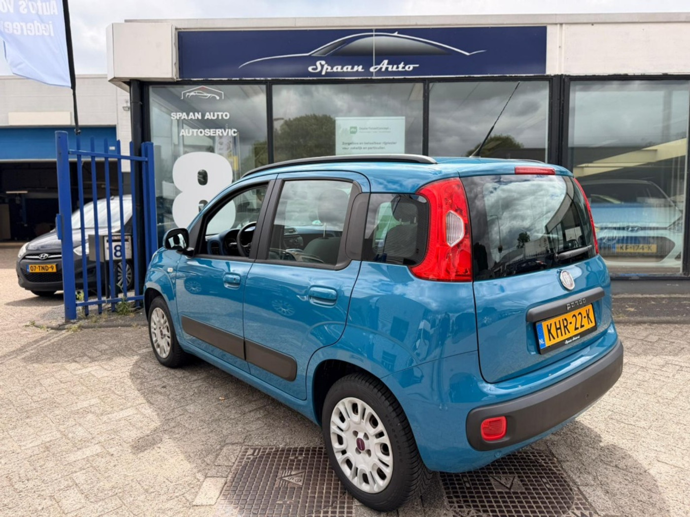Foto van Fiat Panda