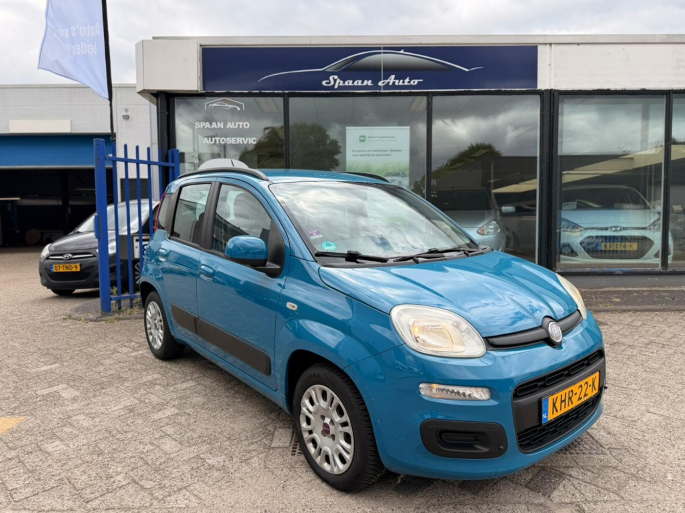 Foto van Fiat Panda
