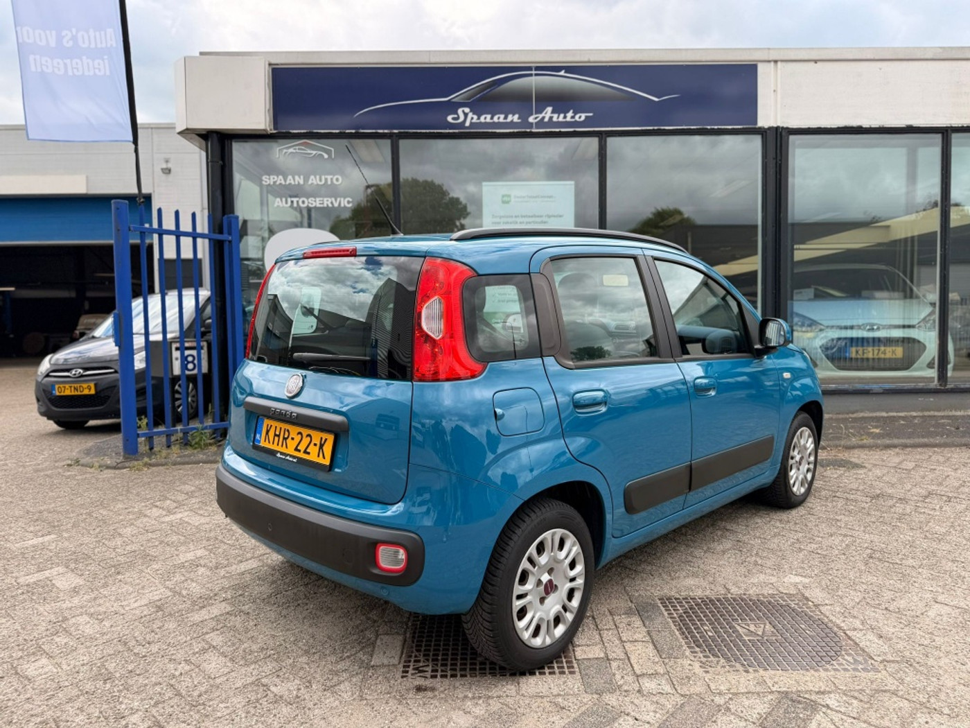 Foto van Fiat Panda