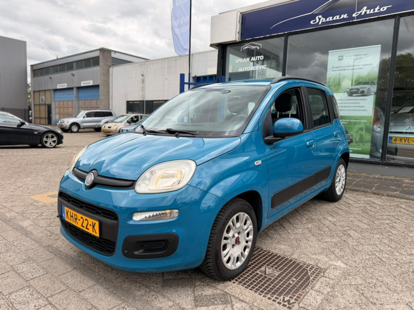 Foto van Fiat Panda