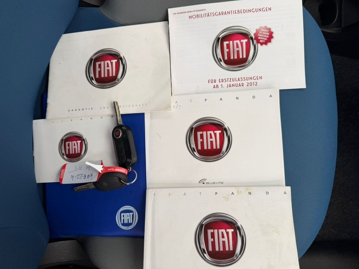 Foto van Fiat Panda
