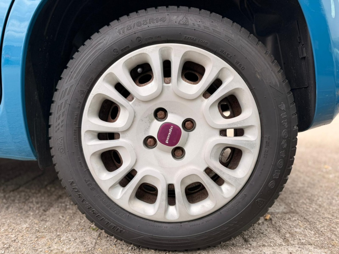 Foto van Fiat Panda
