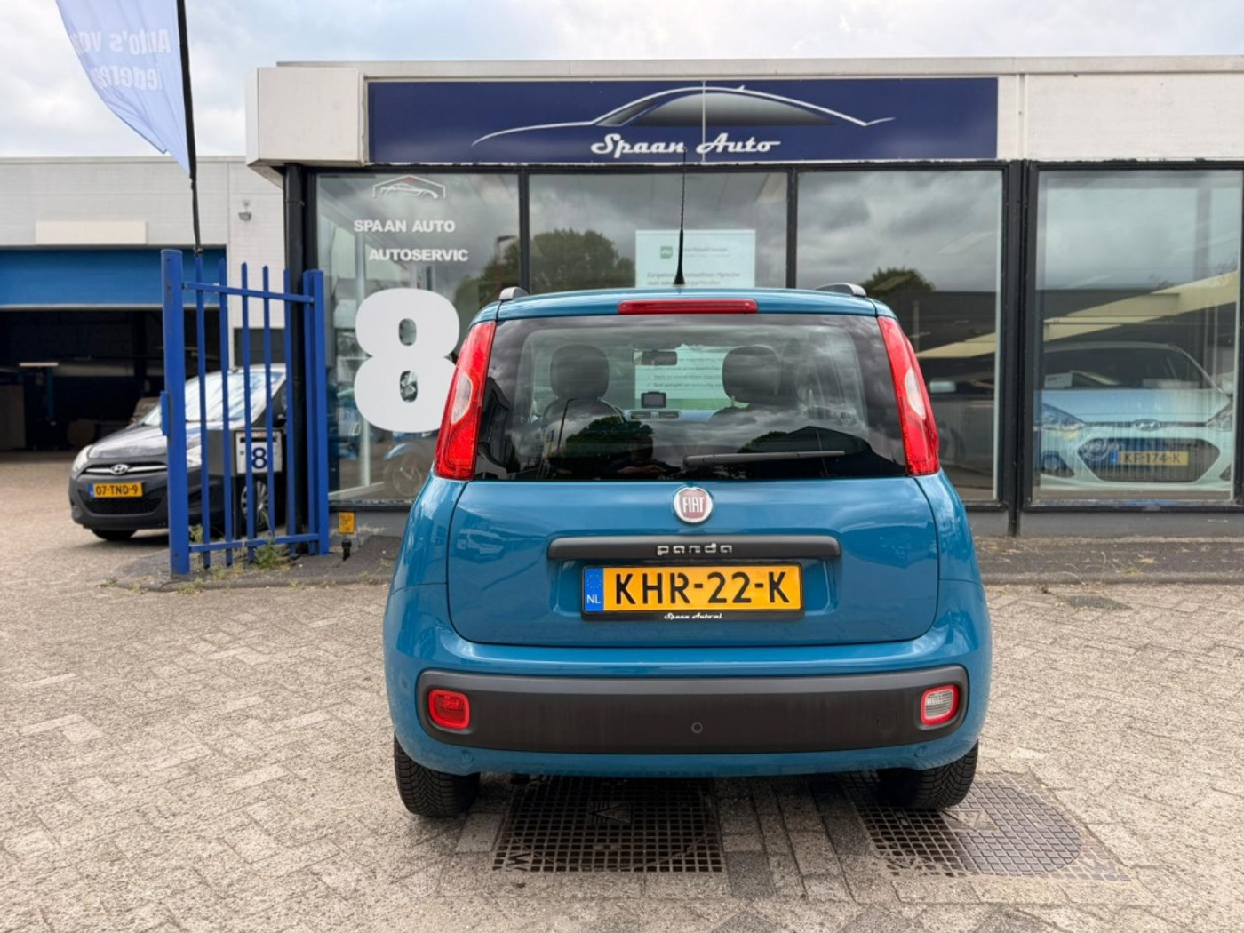 Foto van Fiat Panda