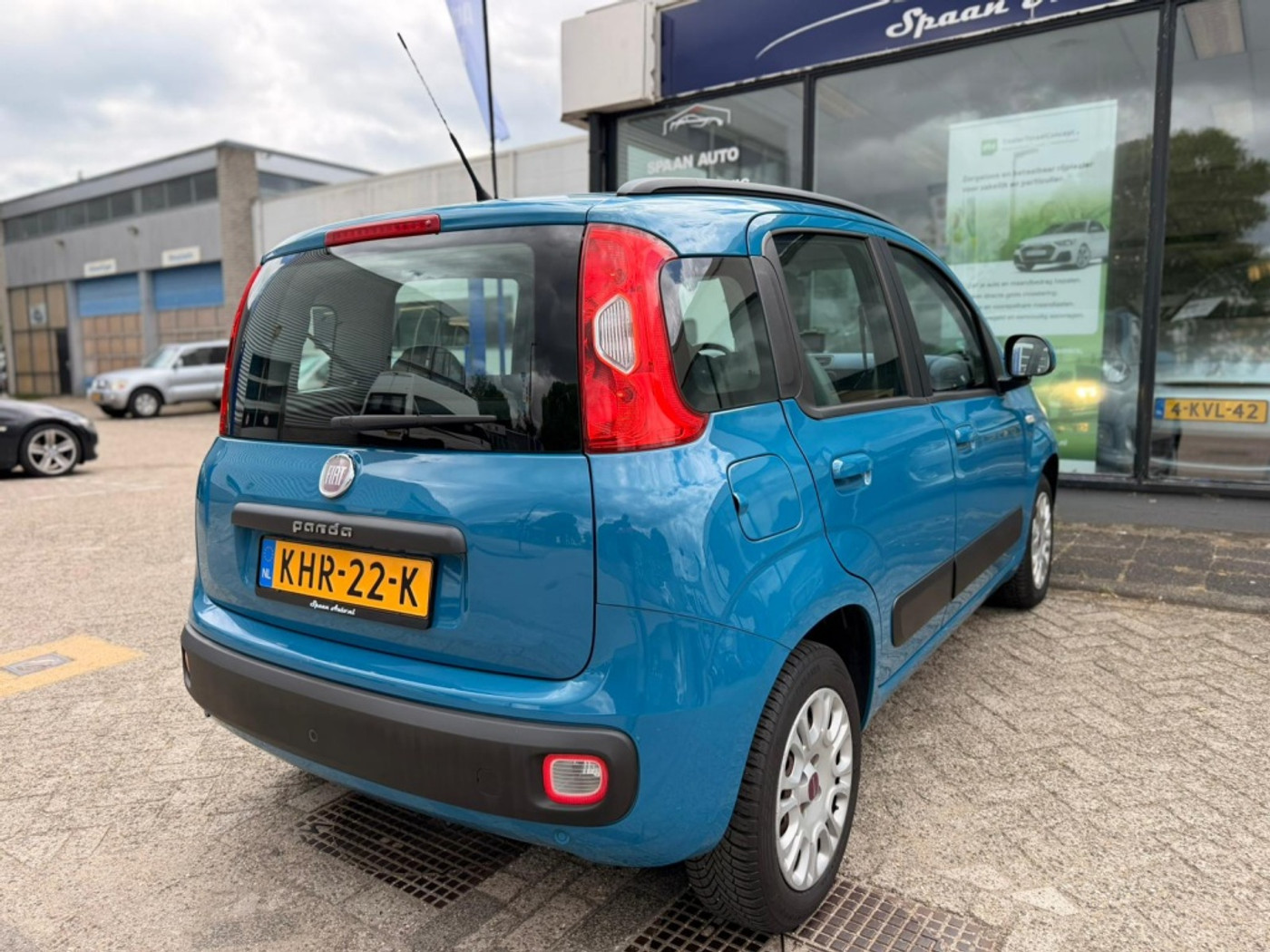 Foto van Fiat Panda