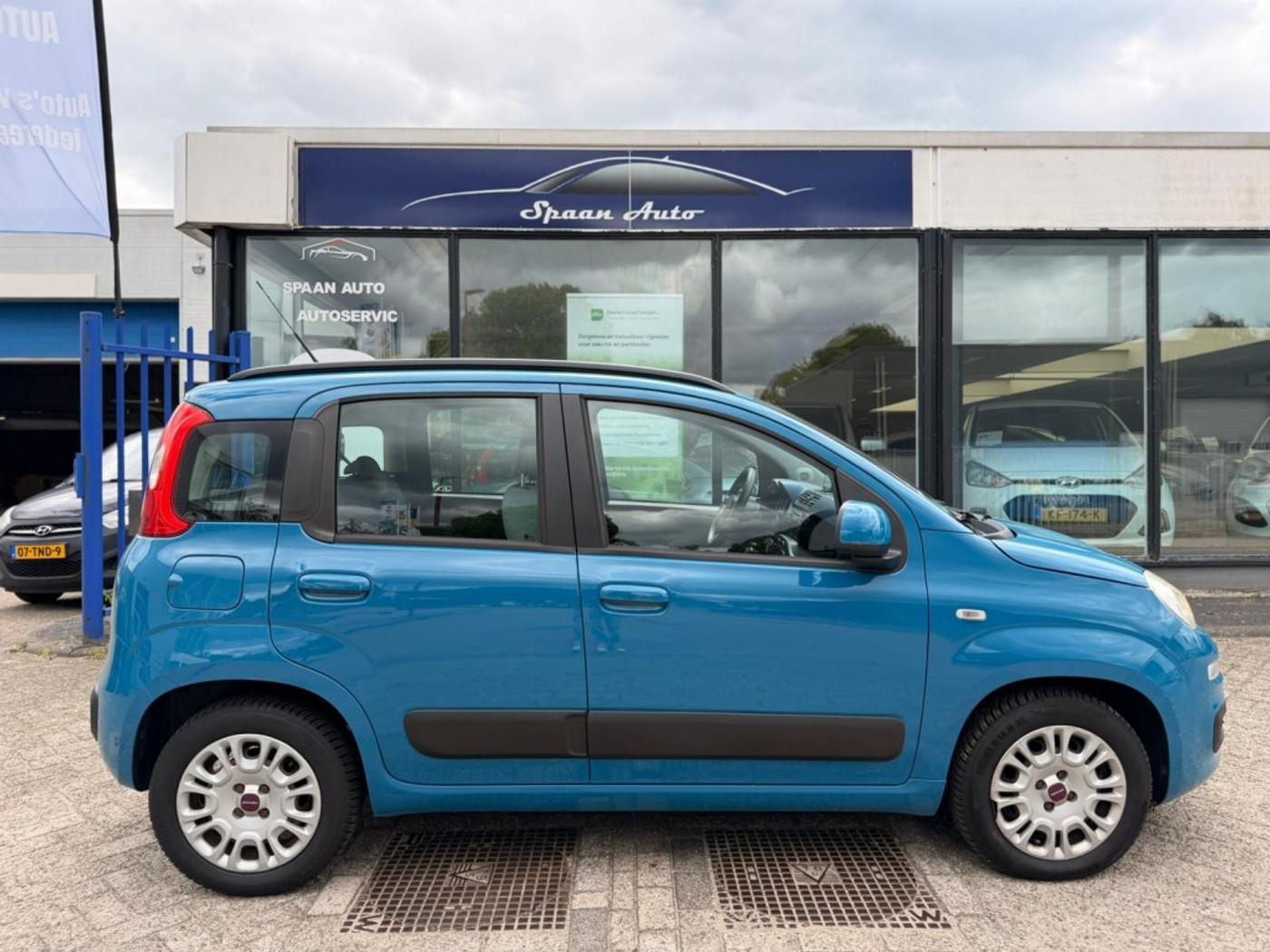Foto van Fiat Panda
