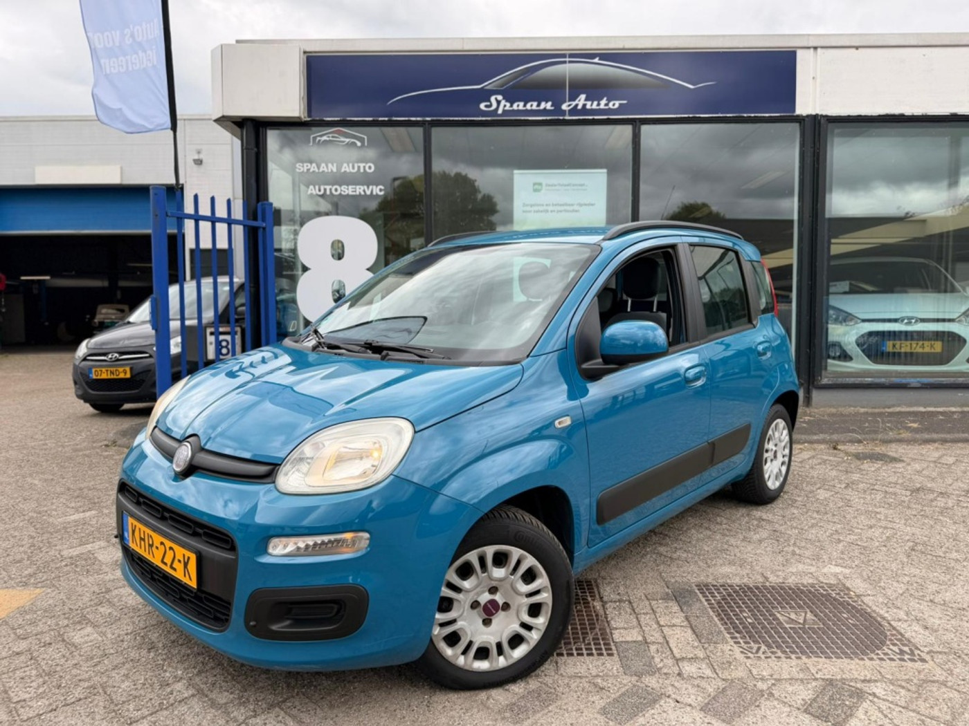 Fiat Panda 0.9 TwinAir Lounge | AUTOMAAT | AIRCO | NAVI | 2012 - voorkant