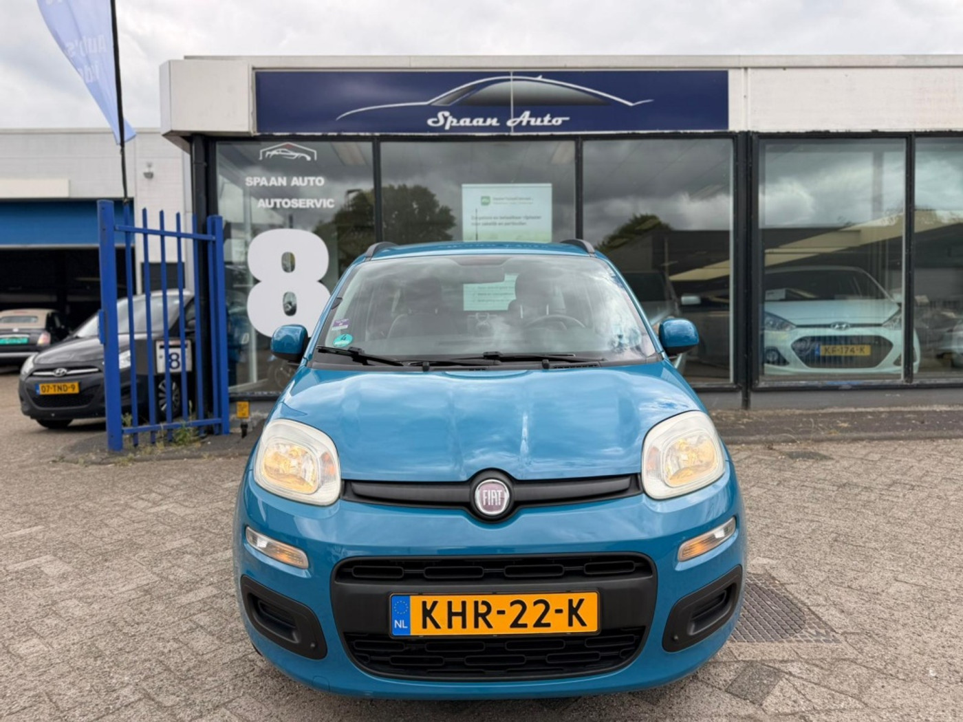 Foto van Fiat Panda