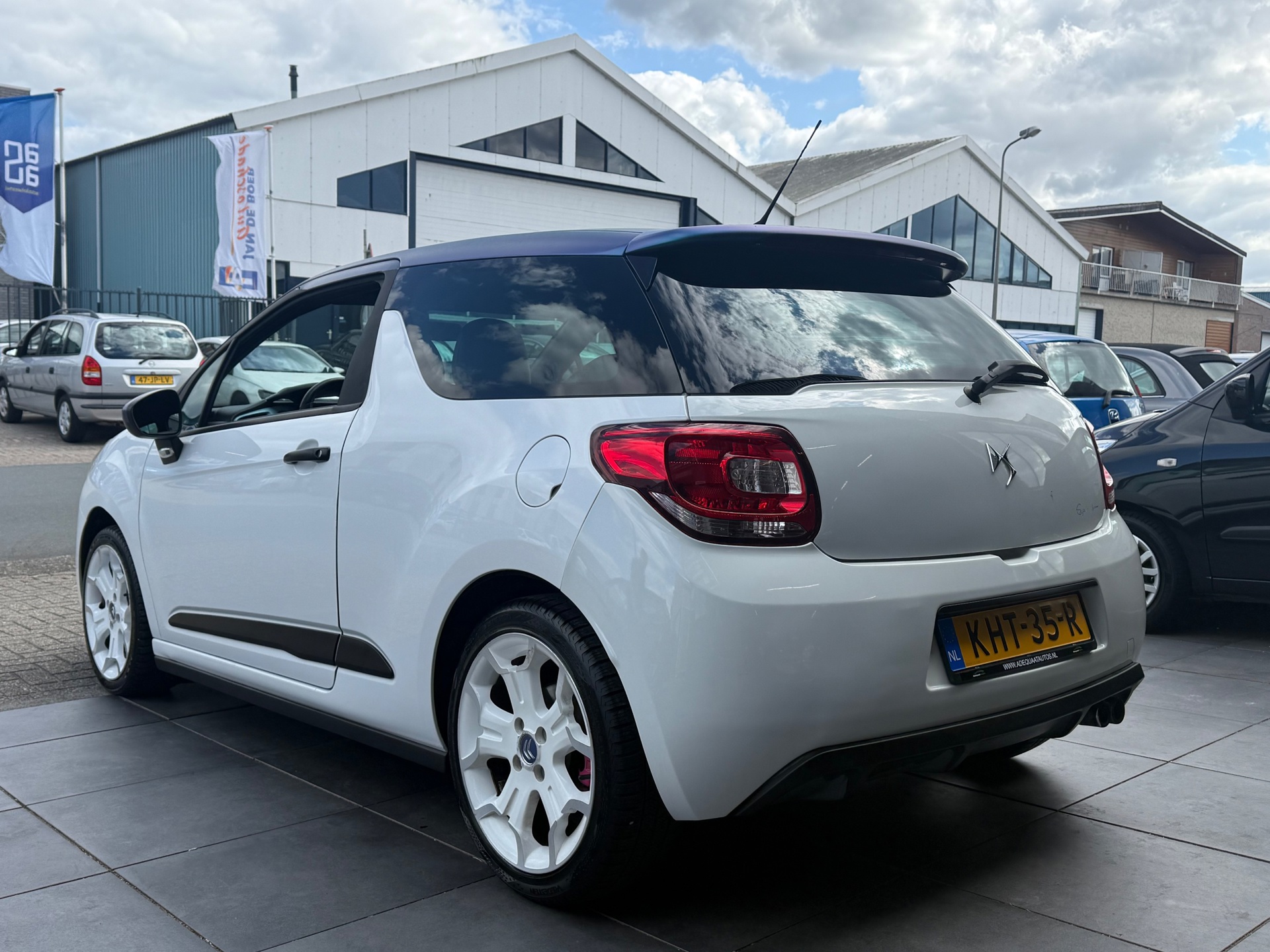 Foto van Citroen Ds3