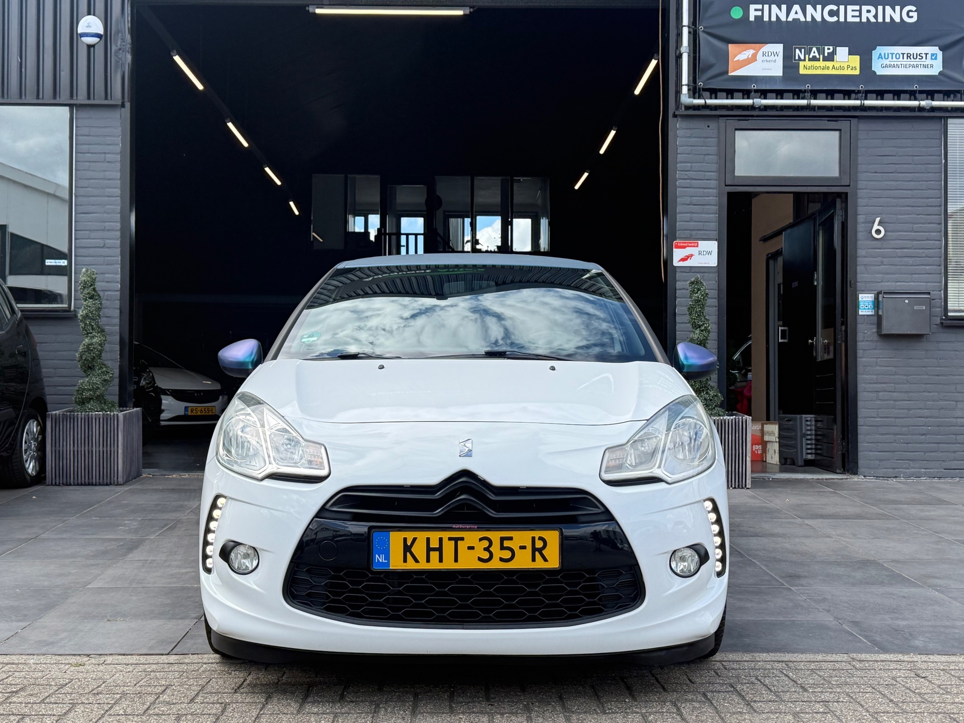 Foto van Citroen Ds3