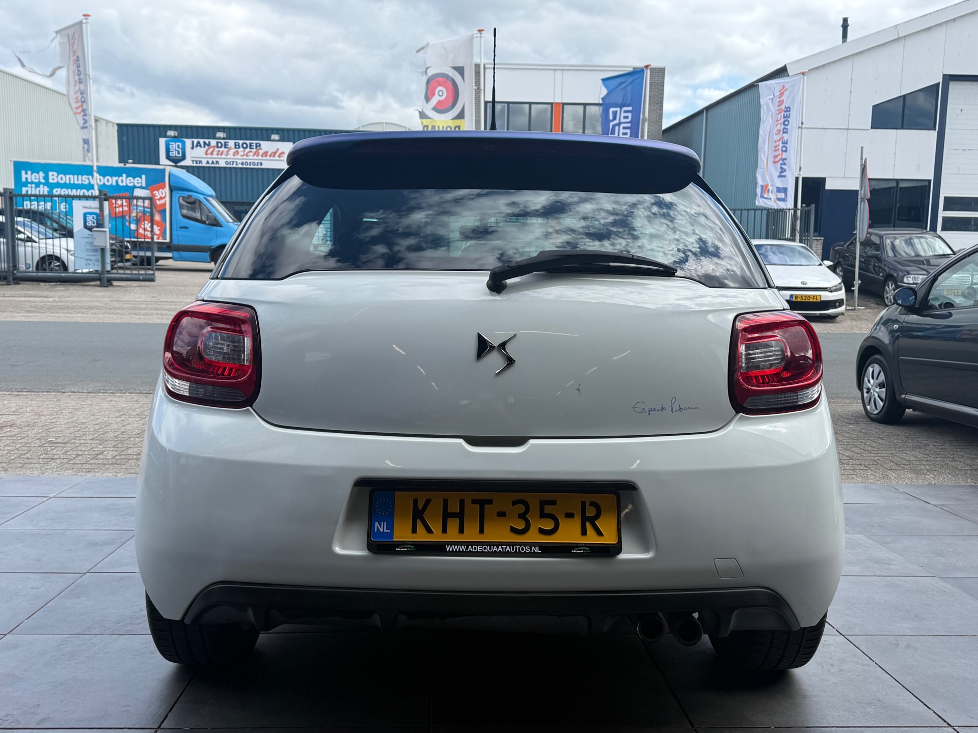 Foto van Citroen Ds3