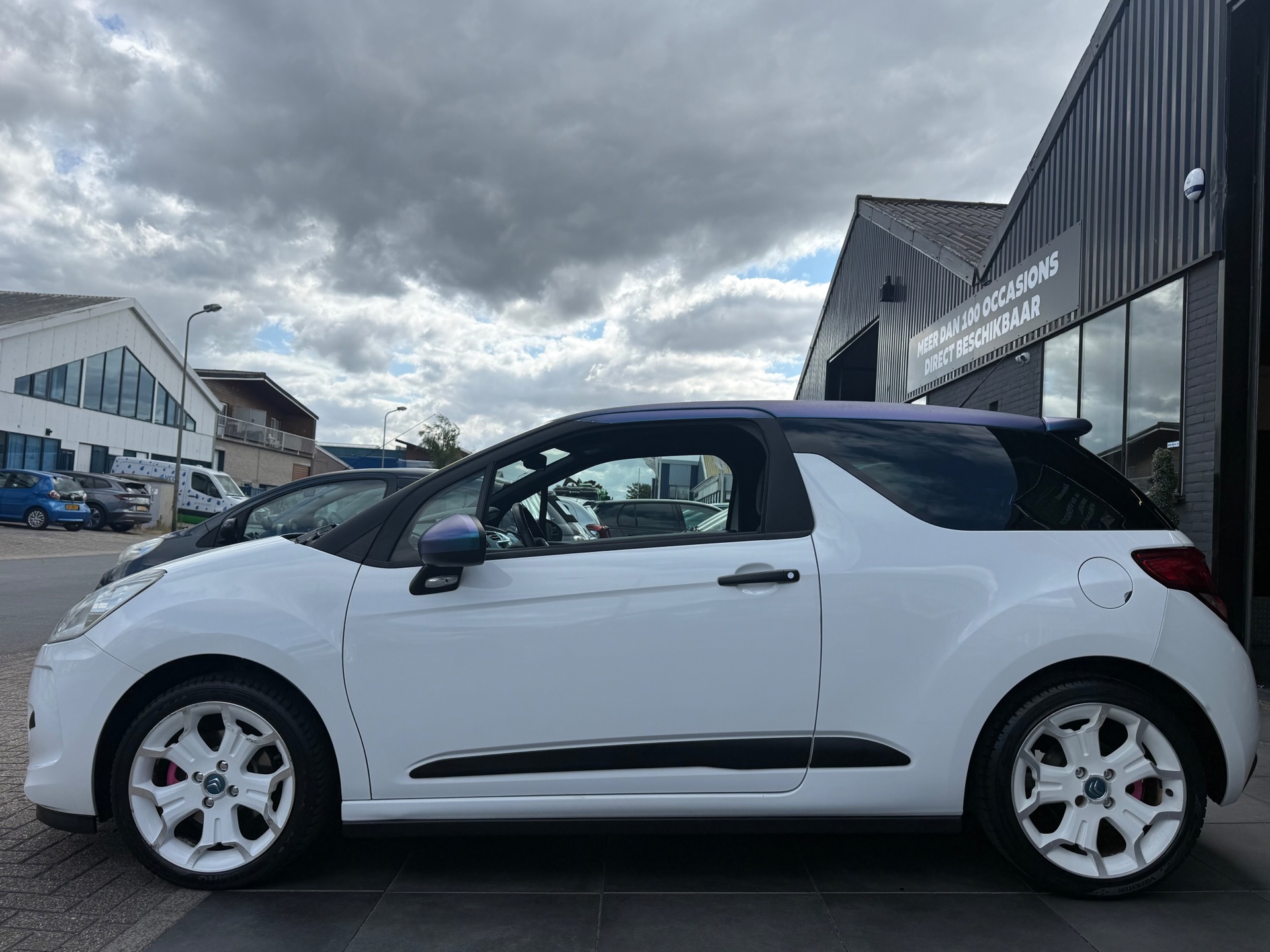 Foto van Citroen Ds3