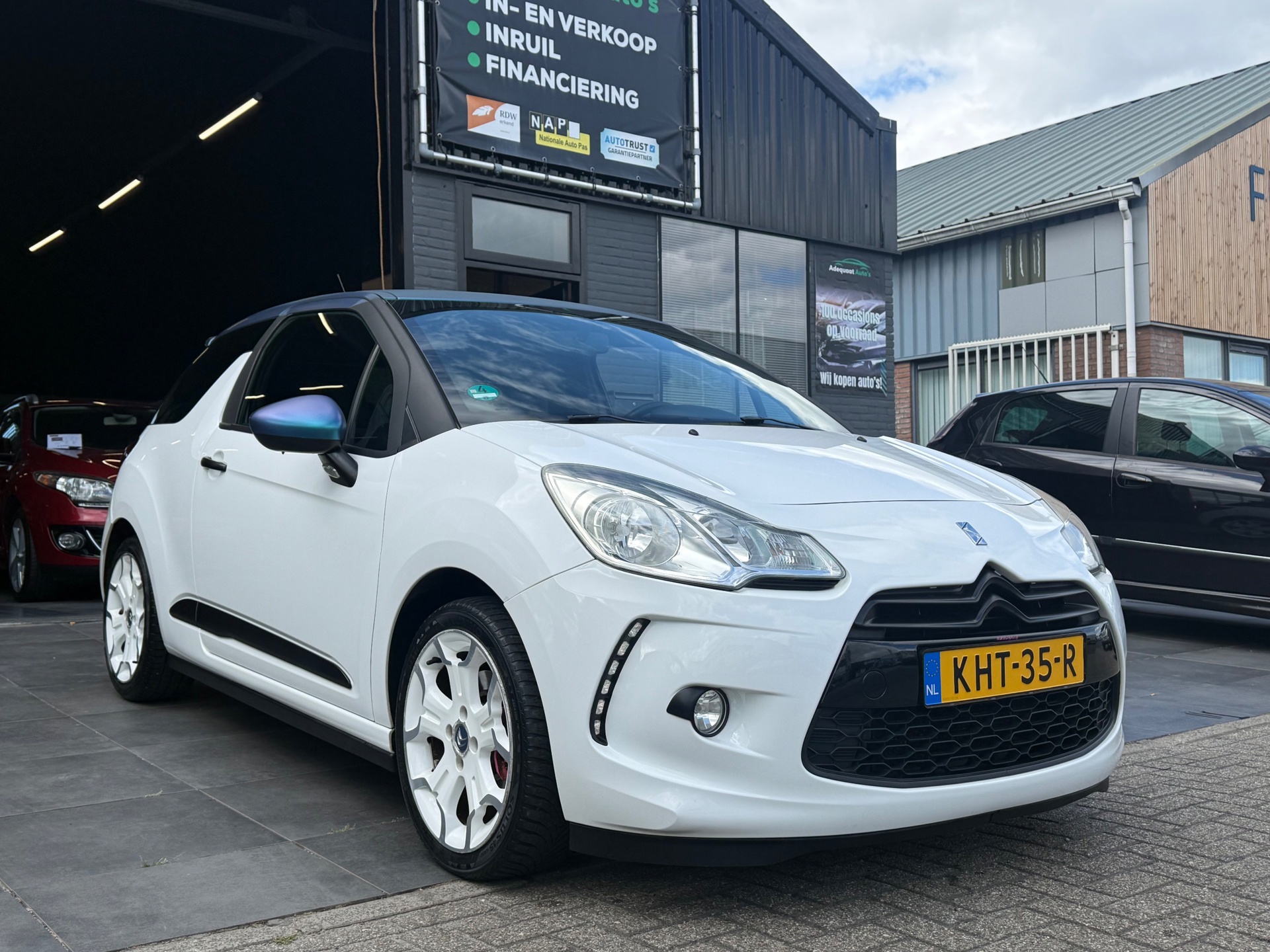 Foto van Citroen Ds3