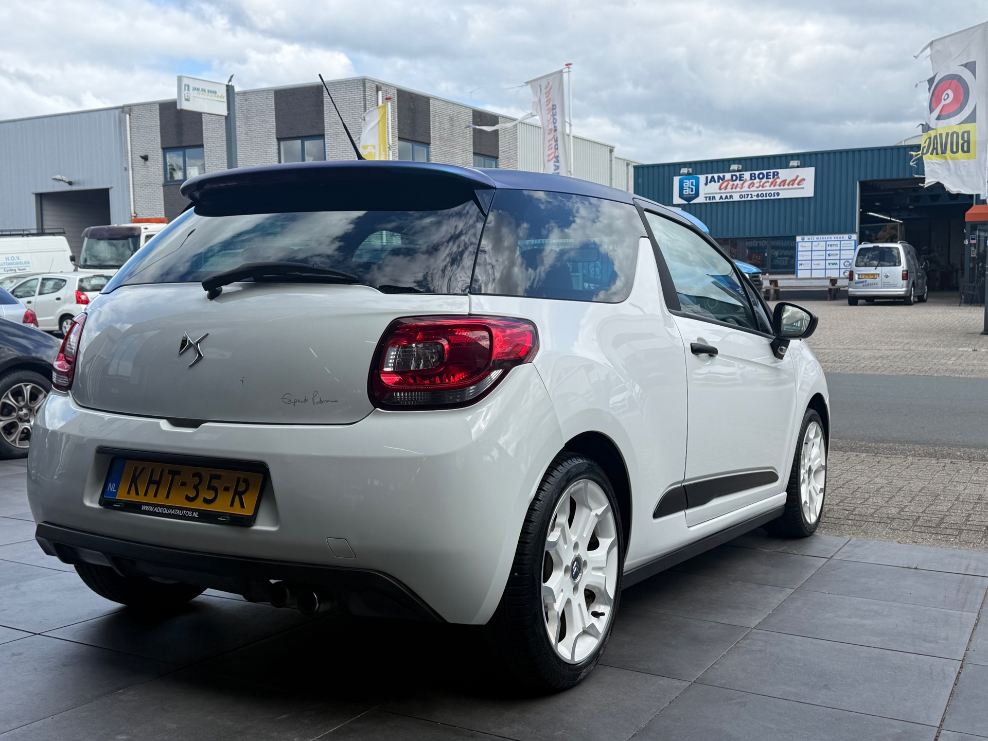Foto van Citroen Ds3