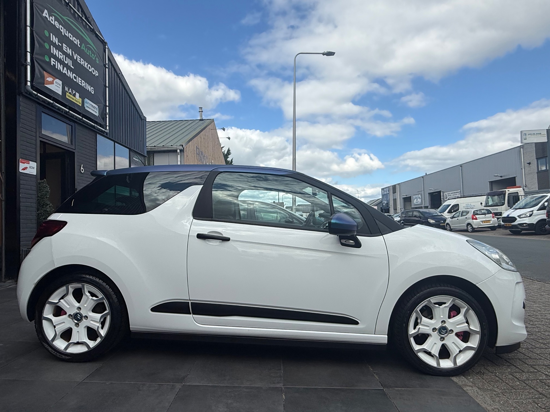 Foto van Citroen Ds3