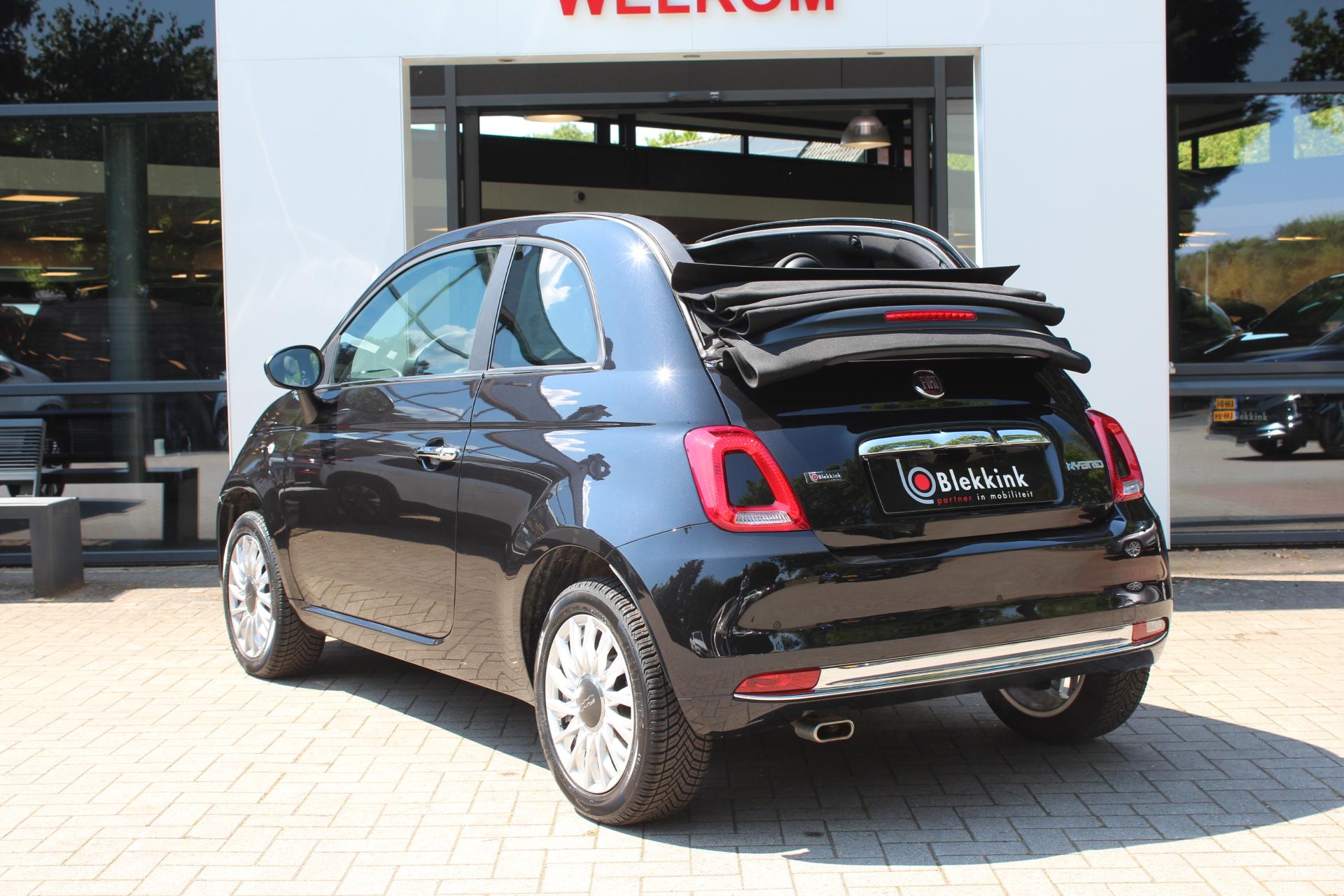 Foto van Fiat 500 C