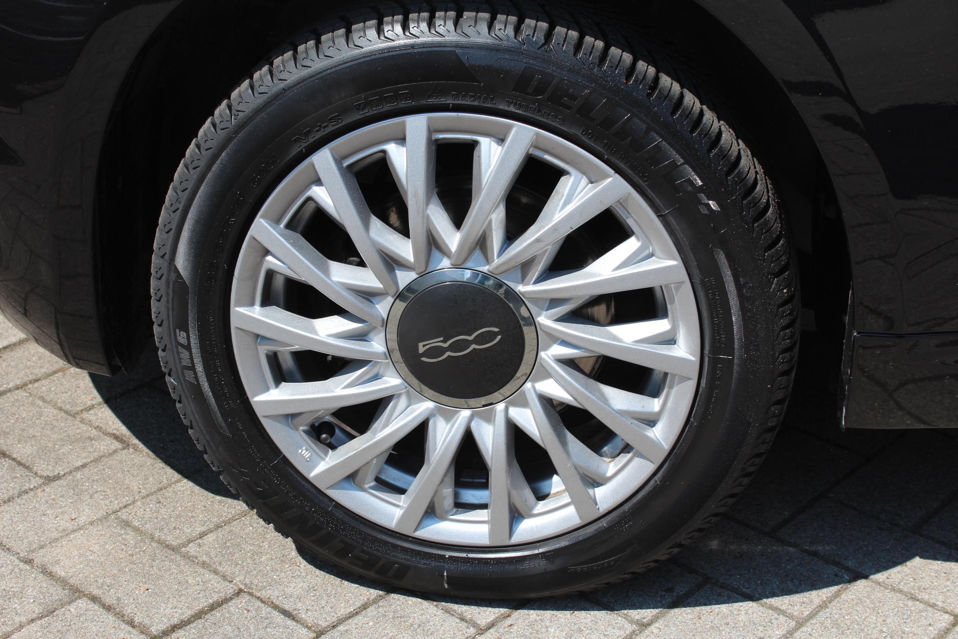 Foto van Fiat 500 C