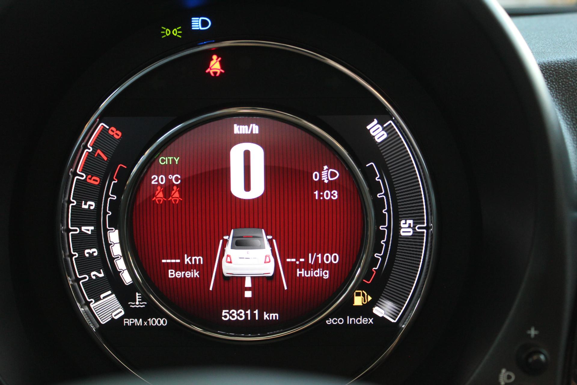 Foto van Fiat 500 C