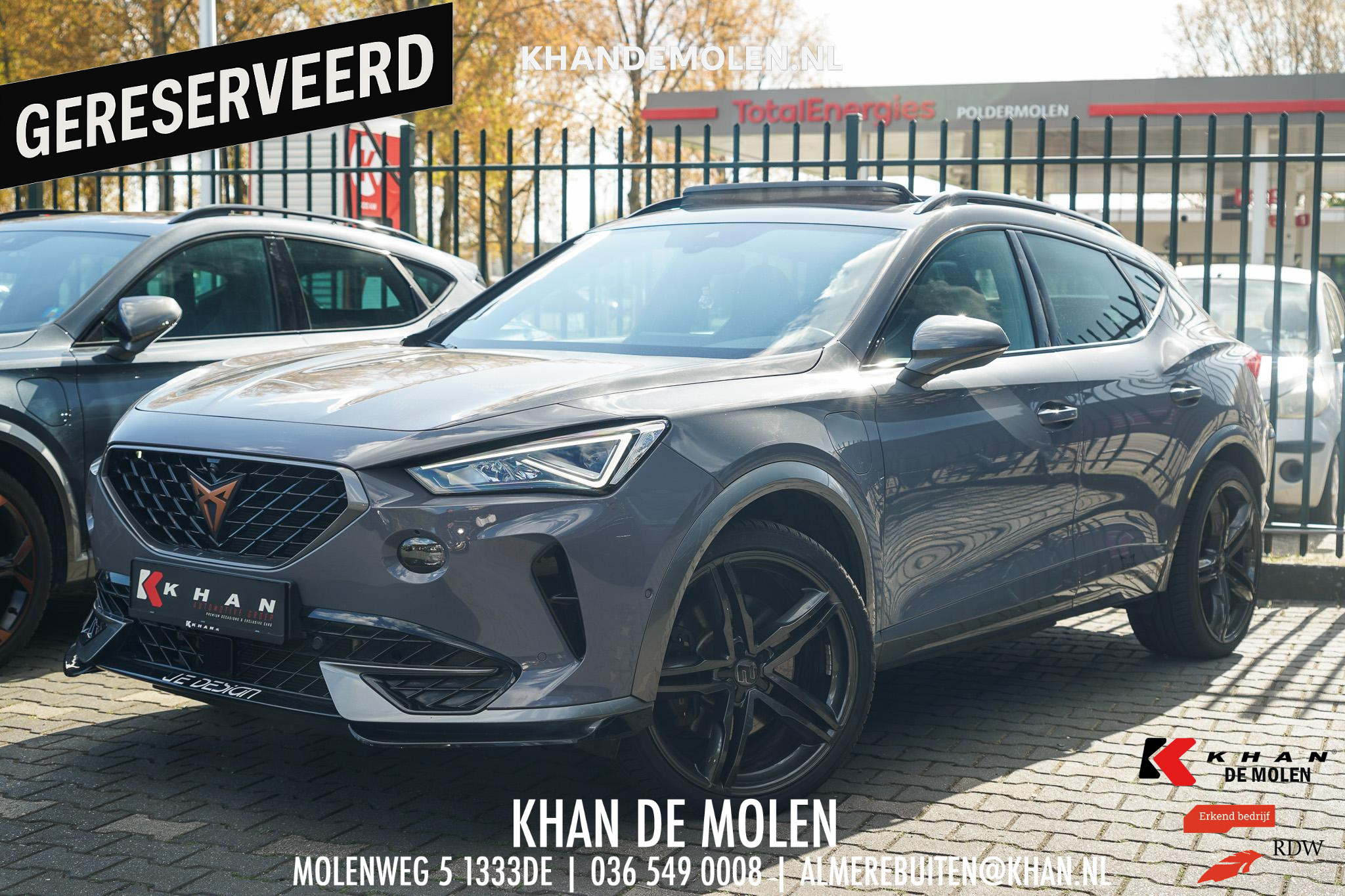 Cupra Formentor 1.4 e-Hybrid VZ Performance 2021 - voorkant