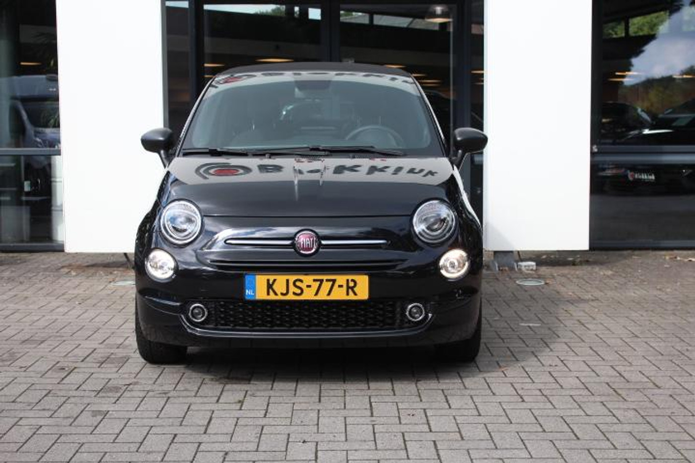 Foto van Fiat 500 C