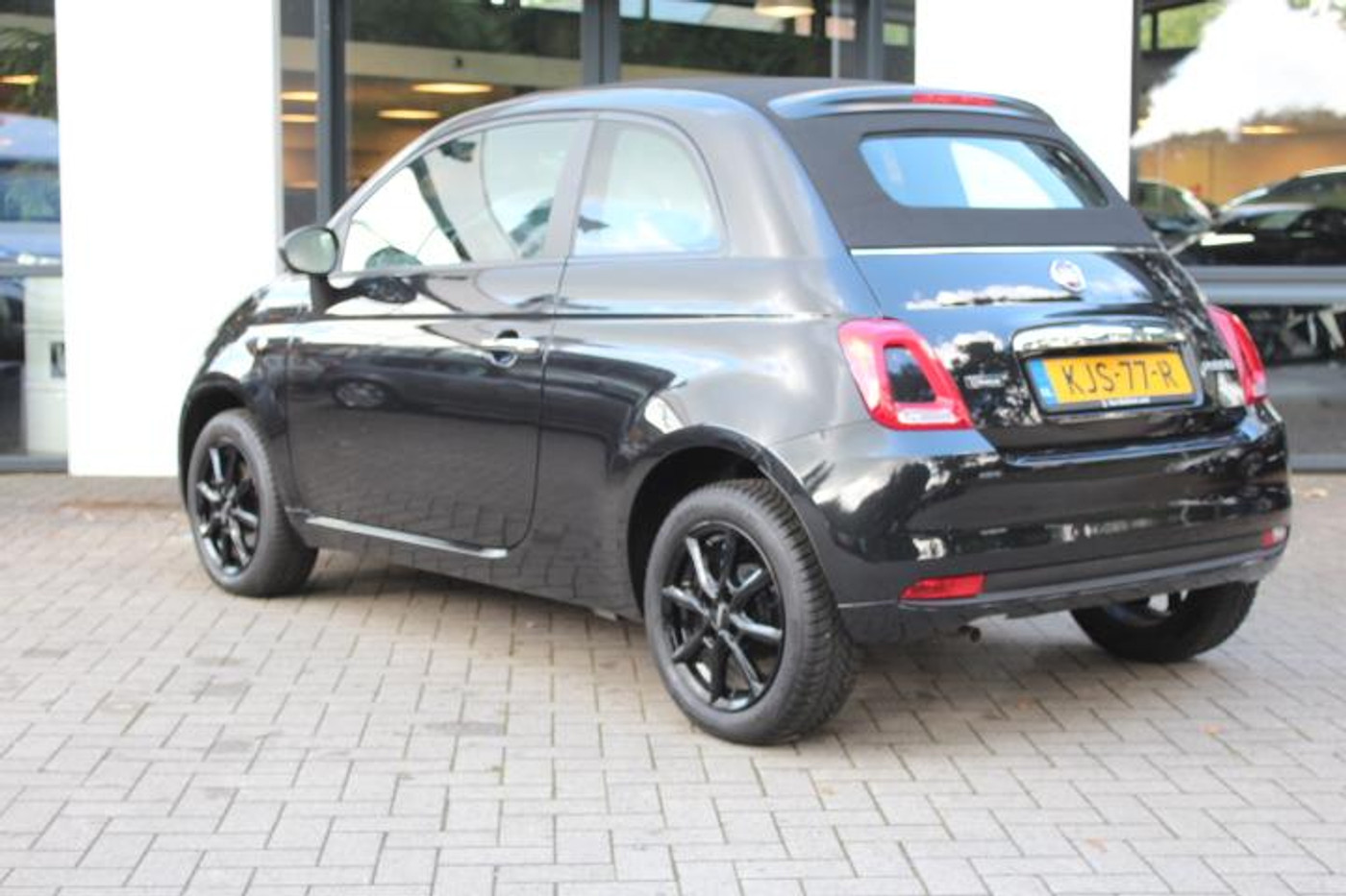 Foto van Fiat 500 C