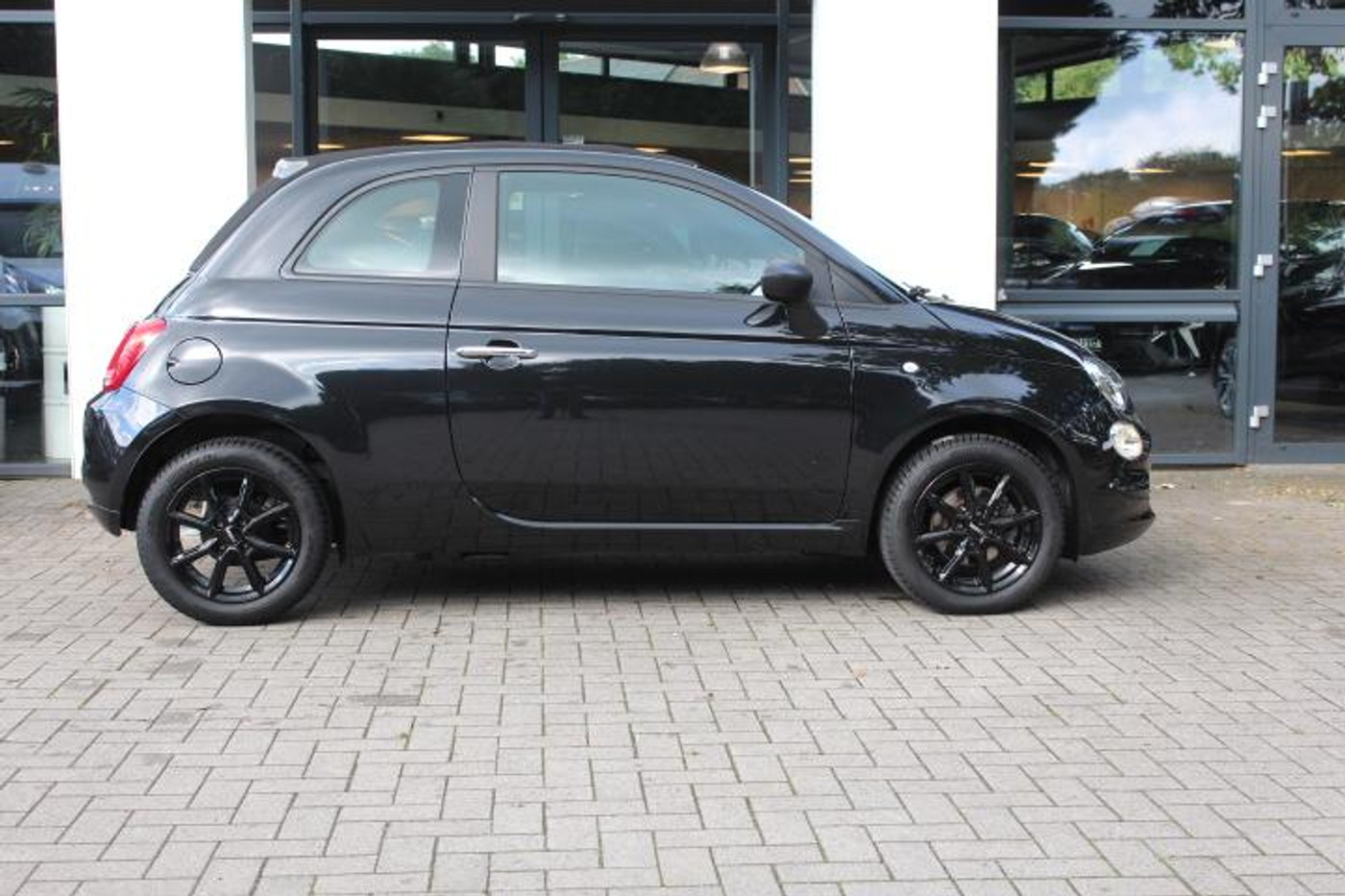 Foto van Fiat 500 C