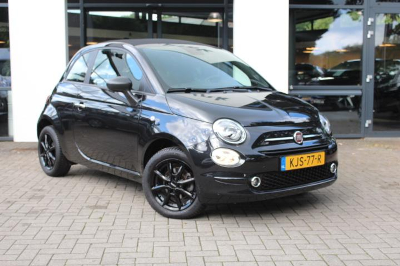Foto van Fiat 500 C