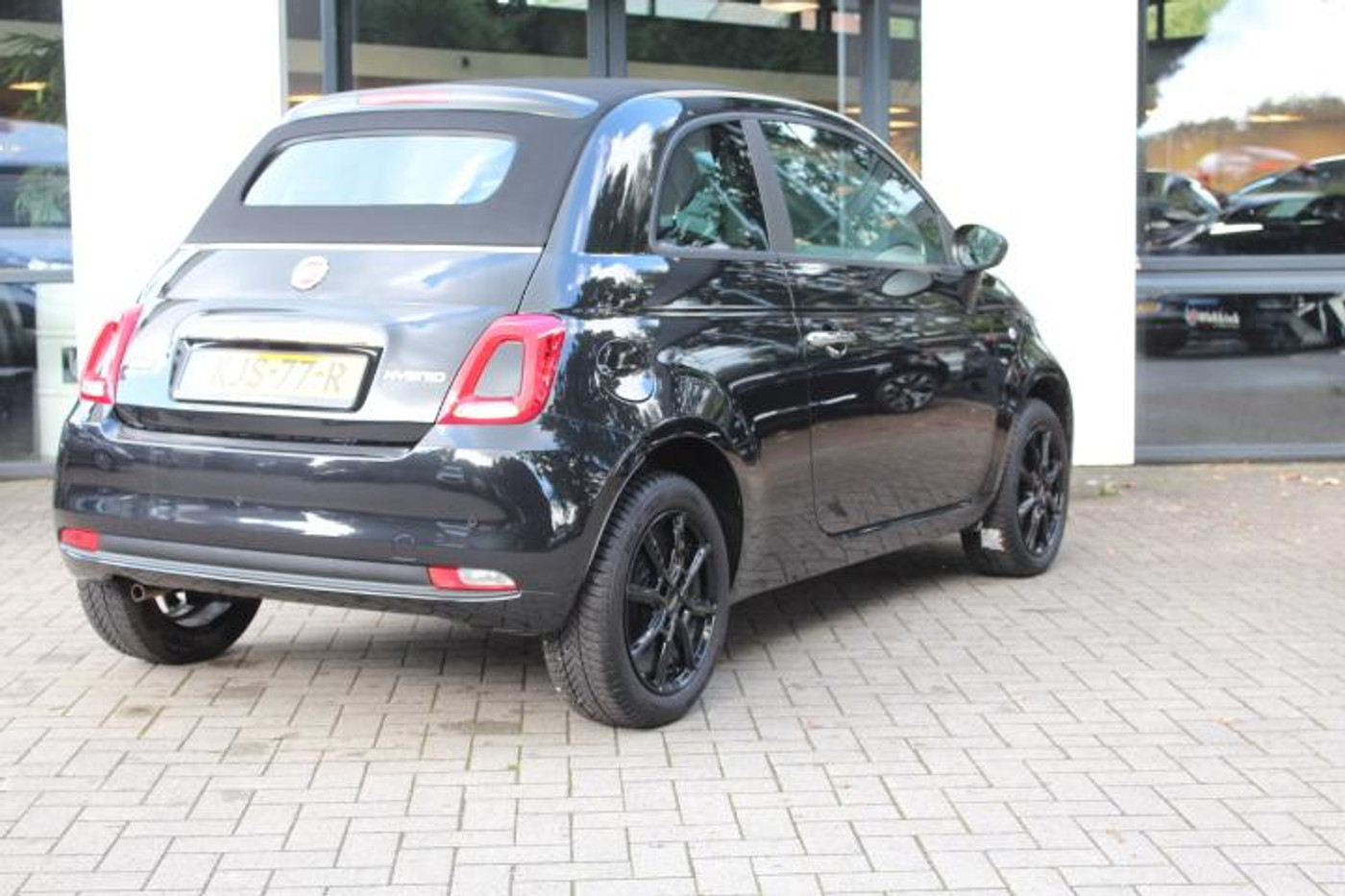 Foto van Fiat 500 C