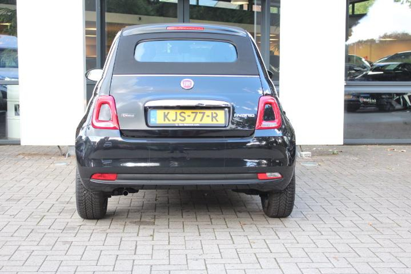 Foto van Fiat 500 C