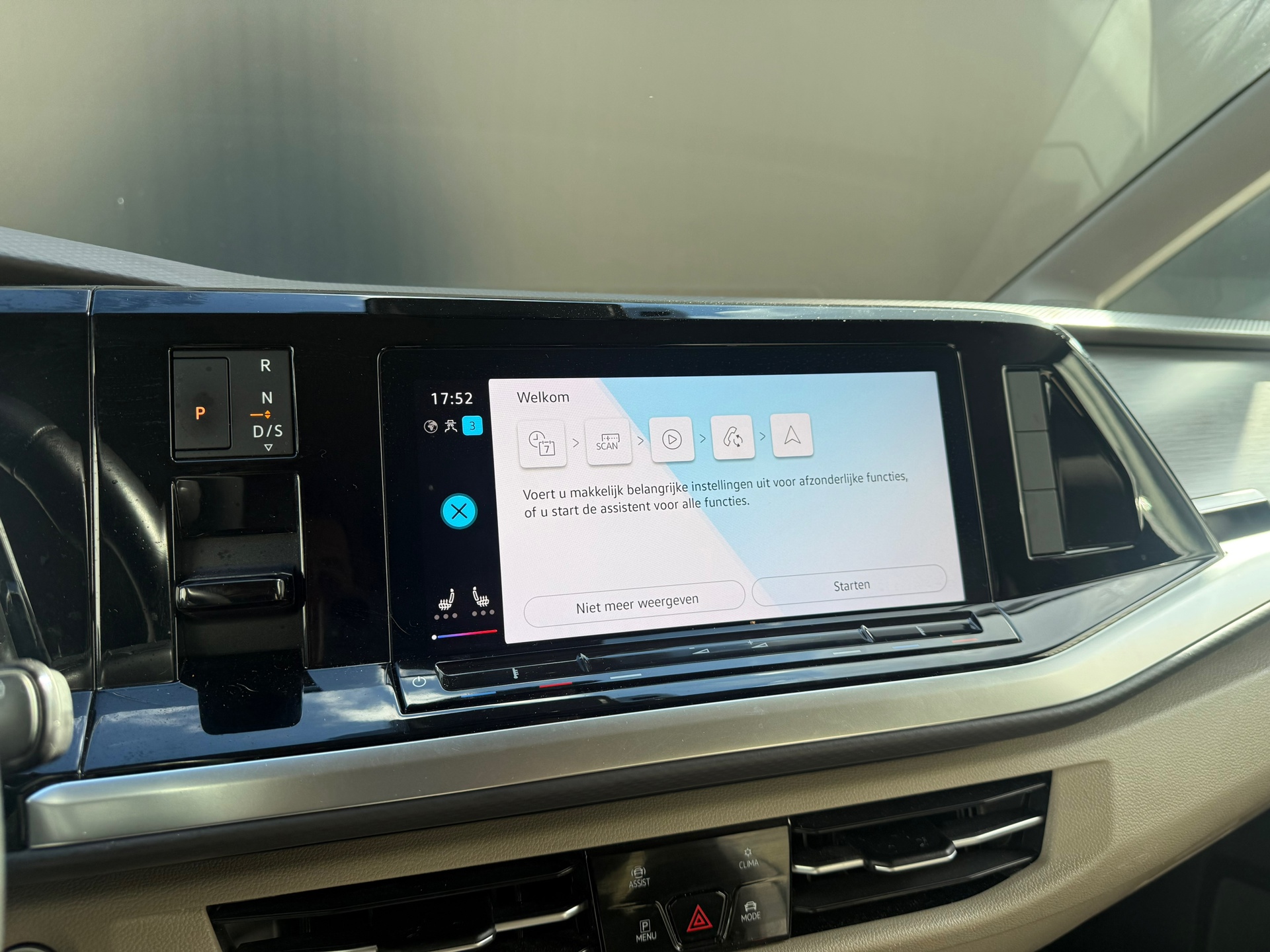 Foto van Volkswagen Multivan