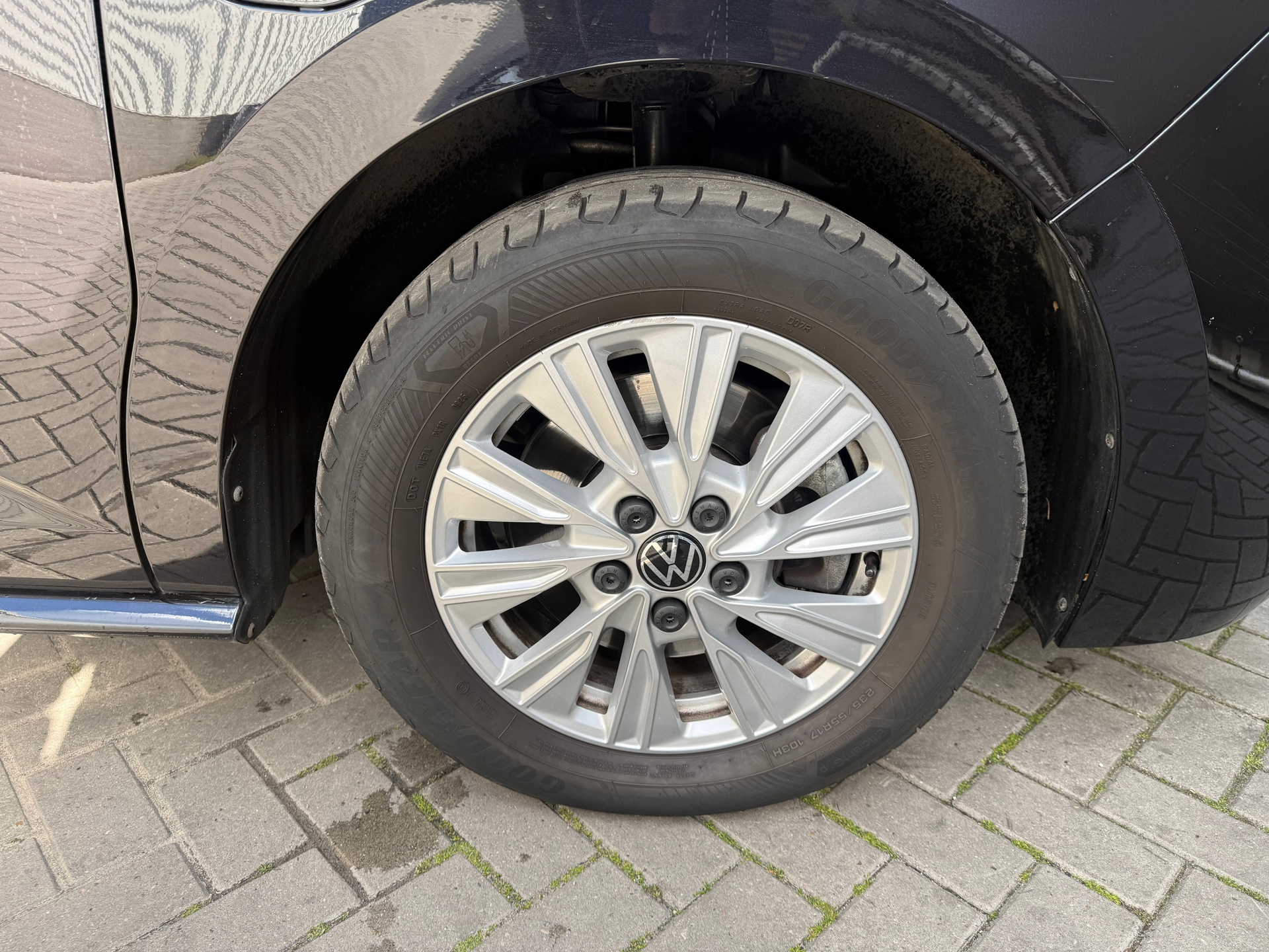 Foto van Volkswagen Multivan