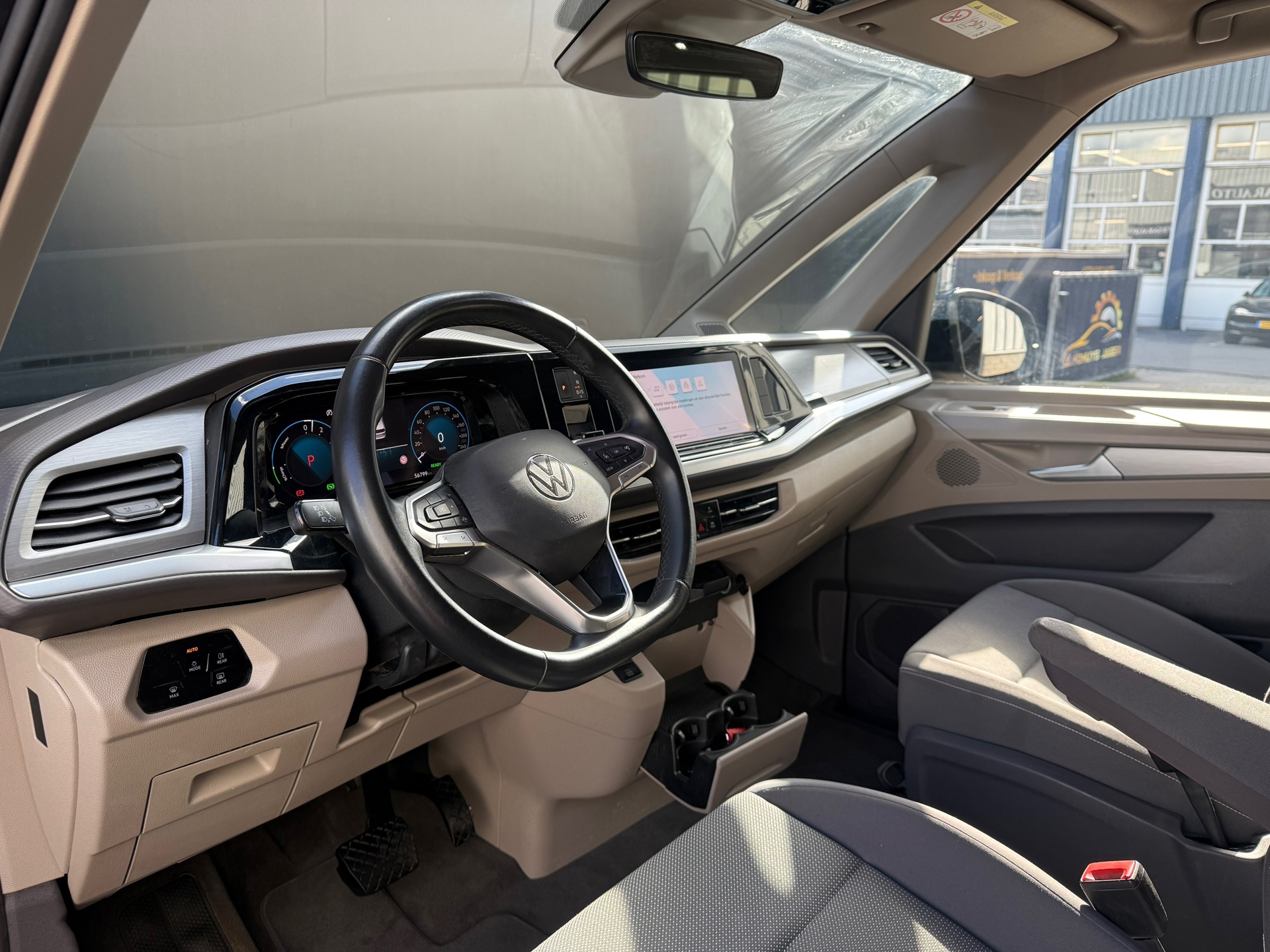 Foto van Volkswagen Multivan