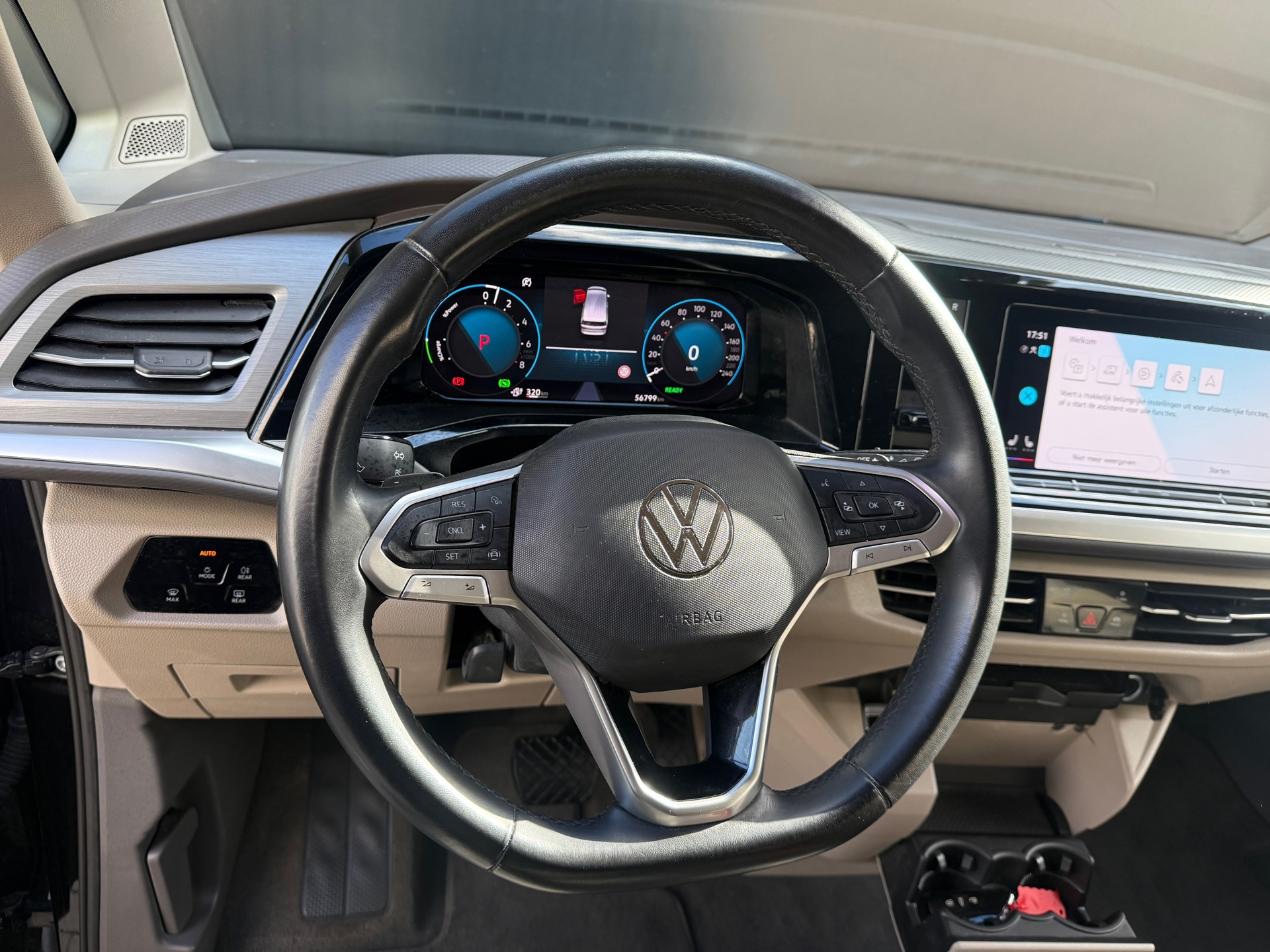 Foto van Volkswagen Multivan
