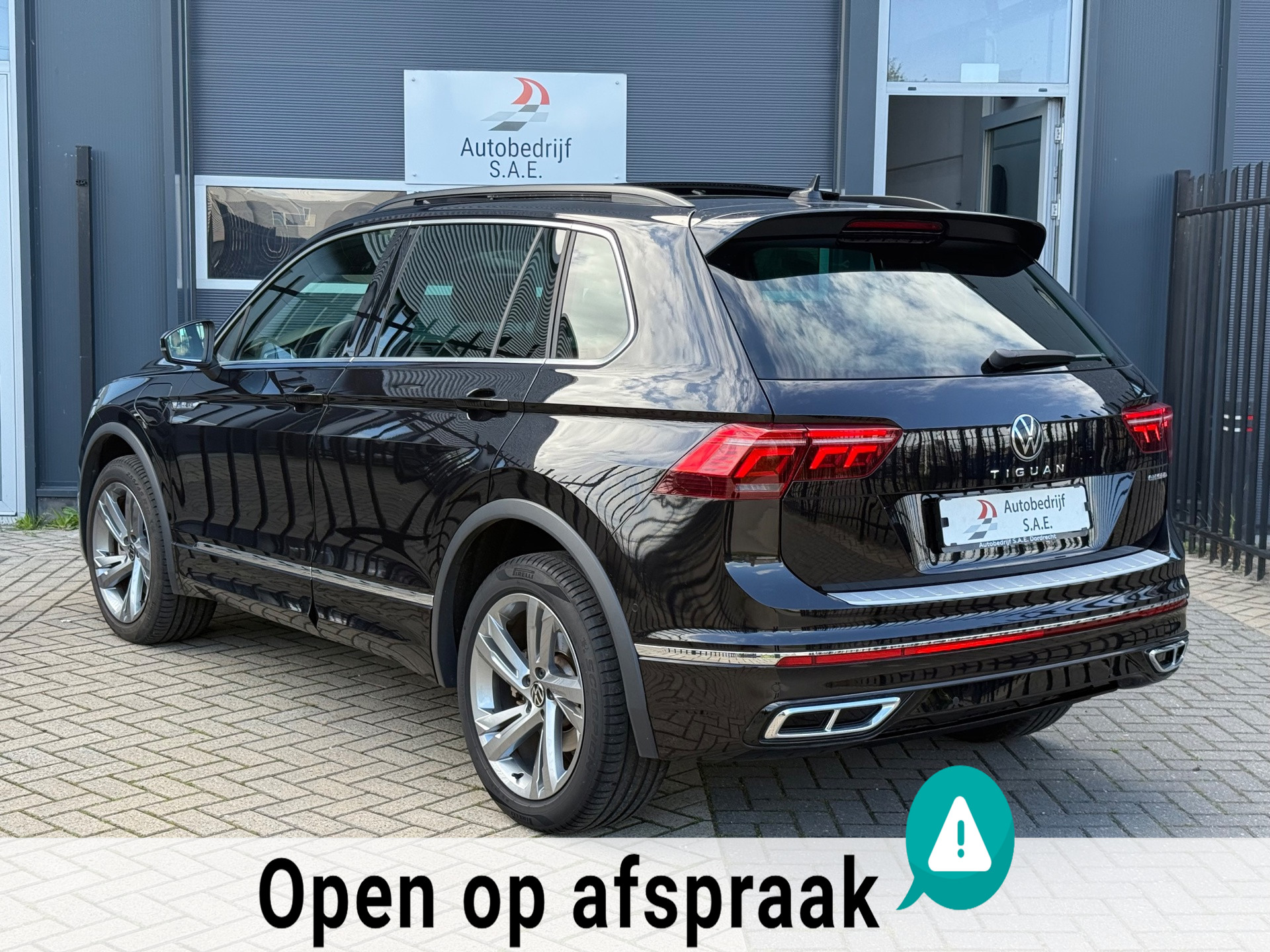 Foto van Volkswagen Tiguan
